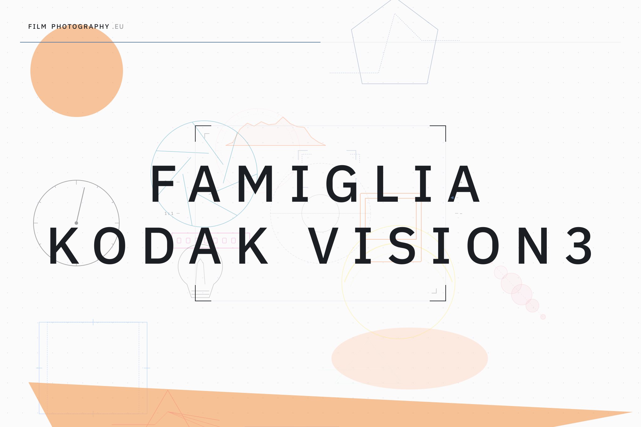 Famiglia Kodak VISION3