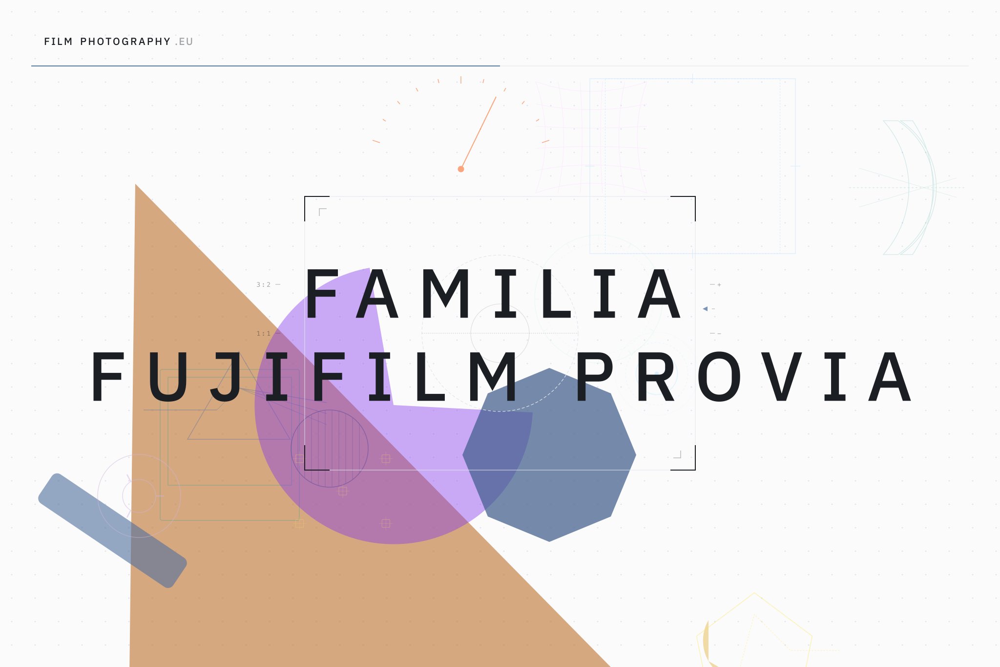 Familia Fujifilm Provia