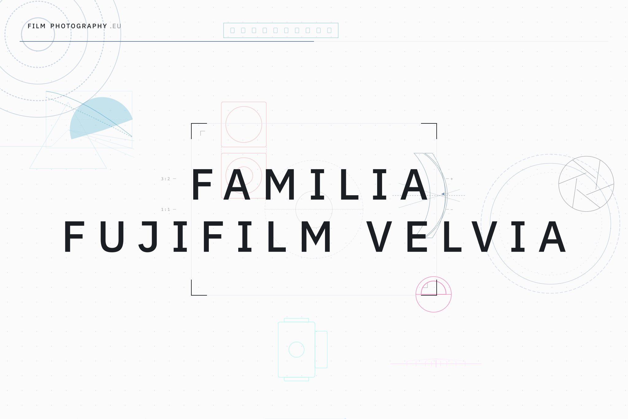 Familia Fujifilm Velvia