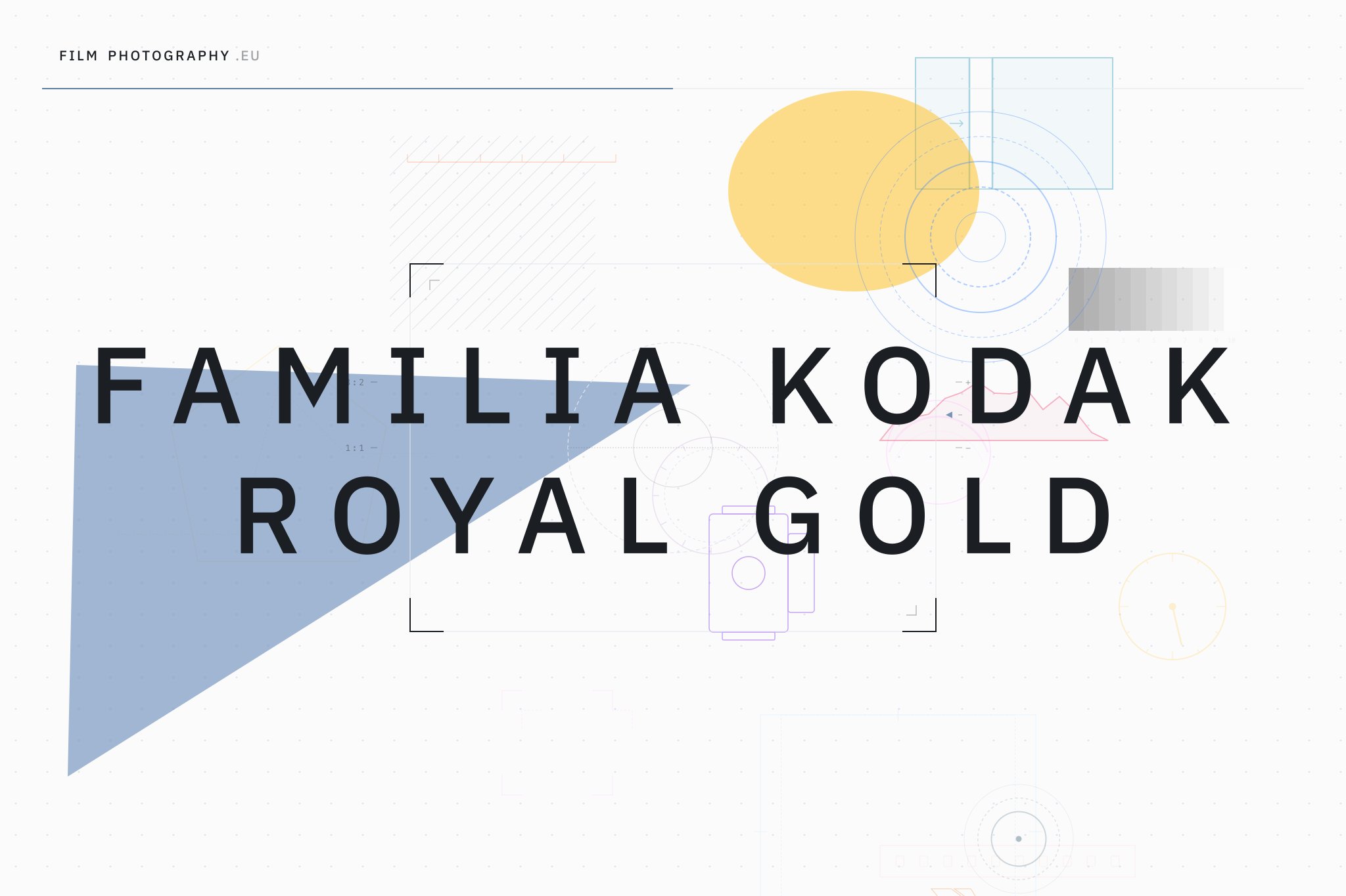 Familia Kodak Royal Gold