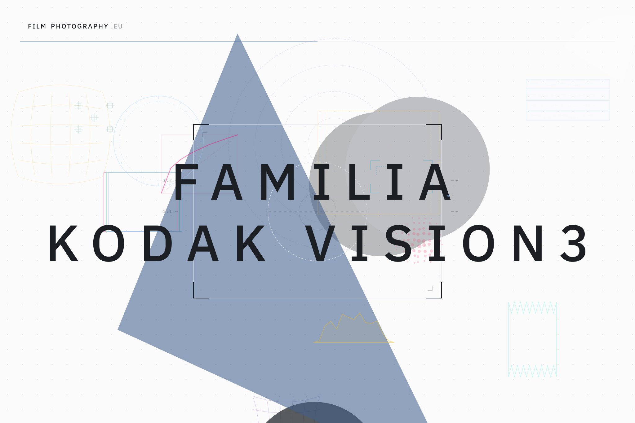 Familia Kodak VISION3