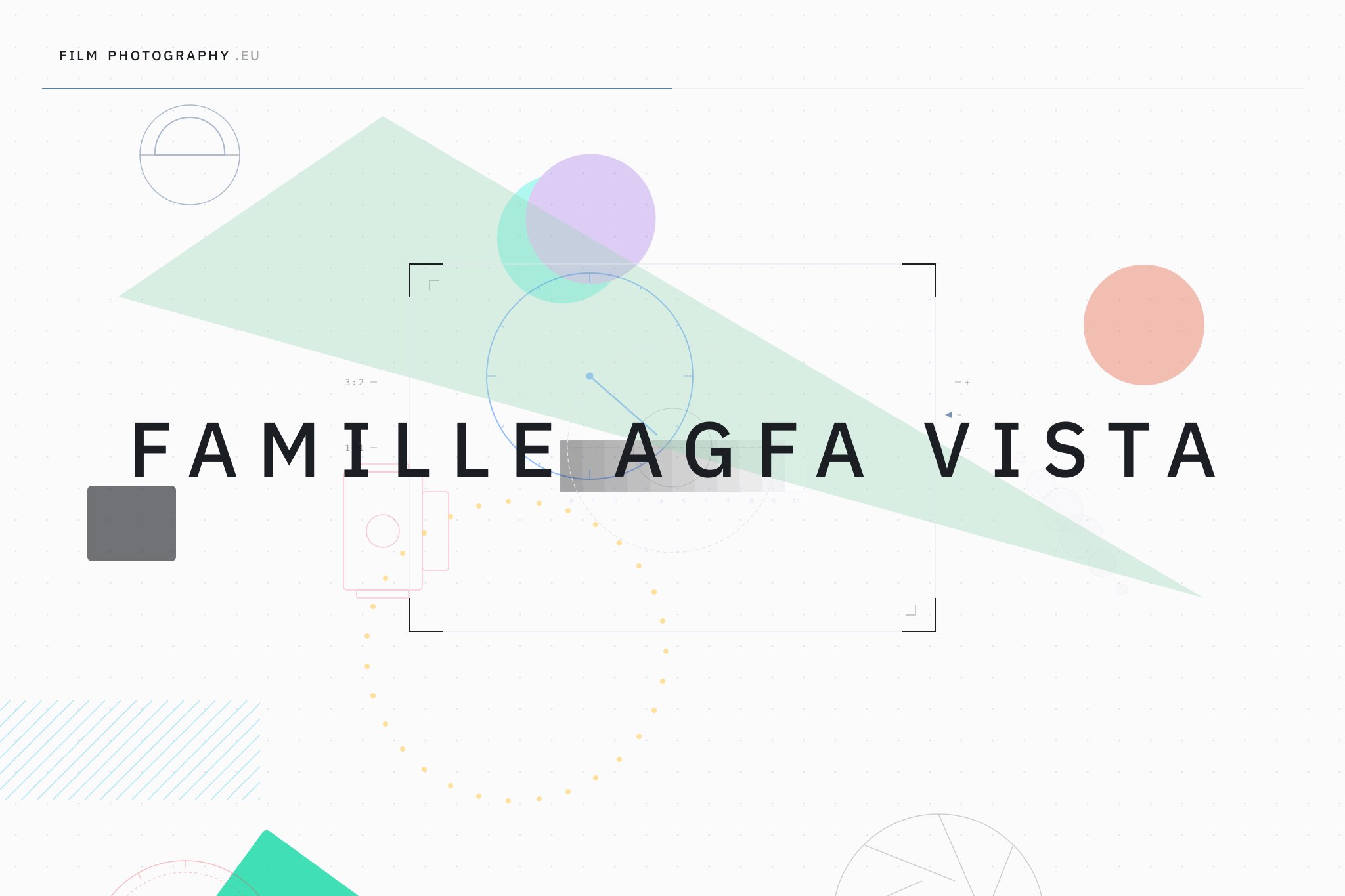 Famille Agfa Vista