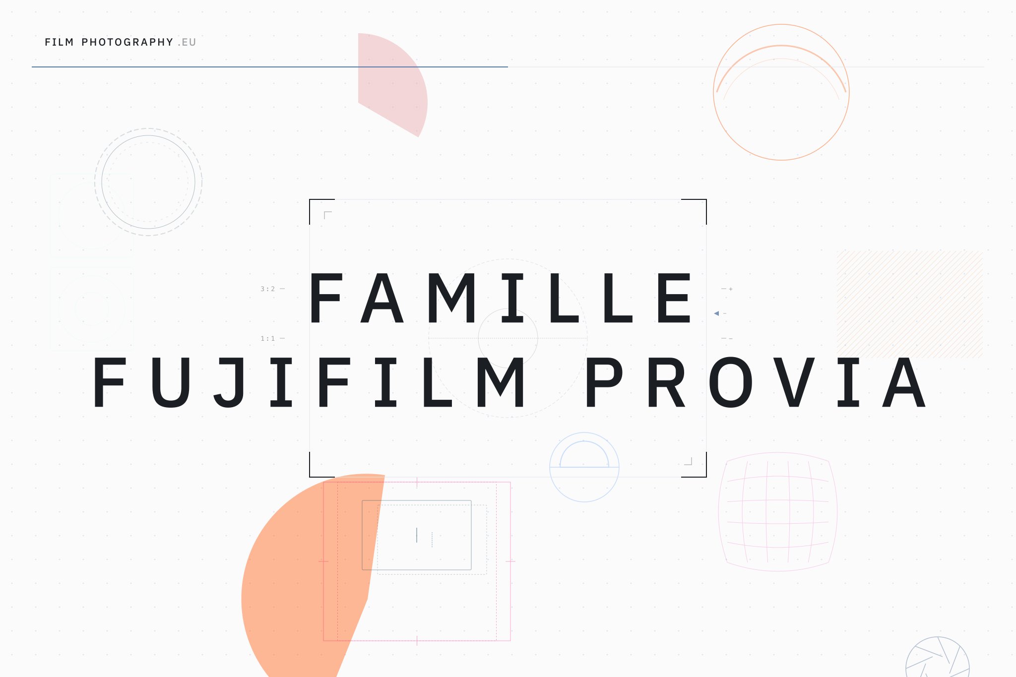 Famille Fujifilm Provia