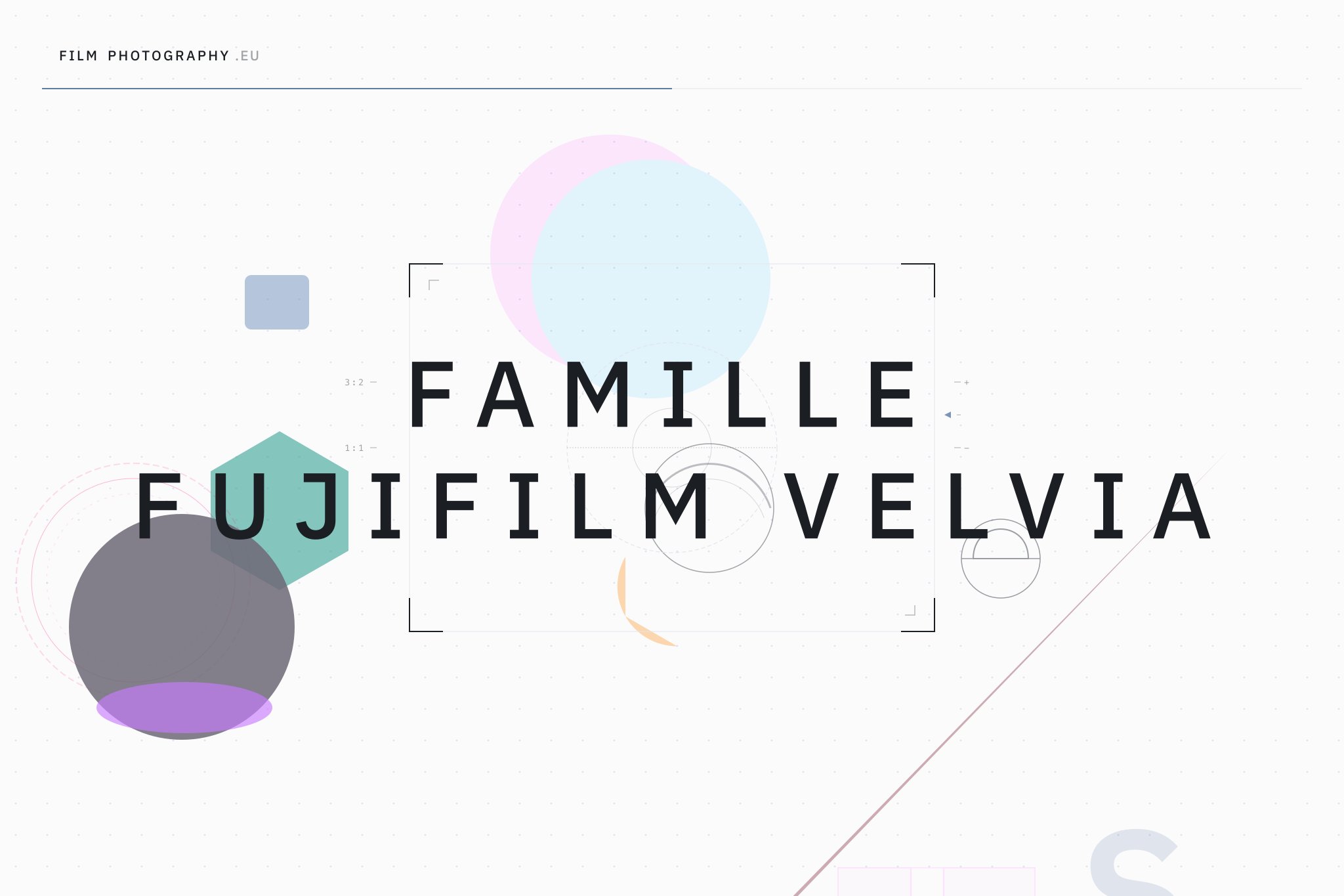 Famille Fujifilm Velvia
