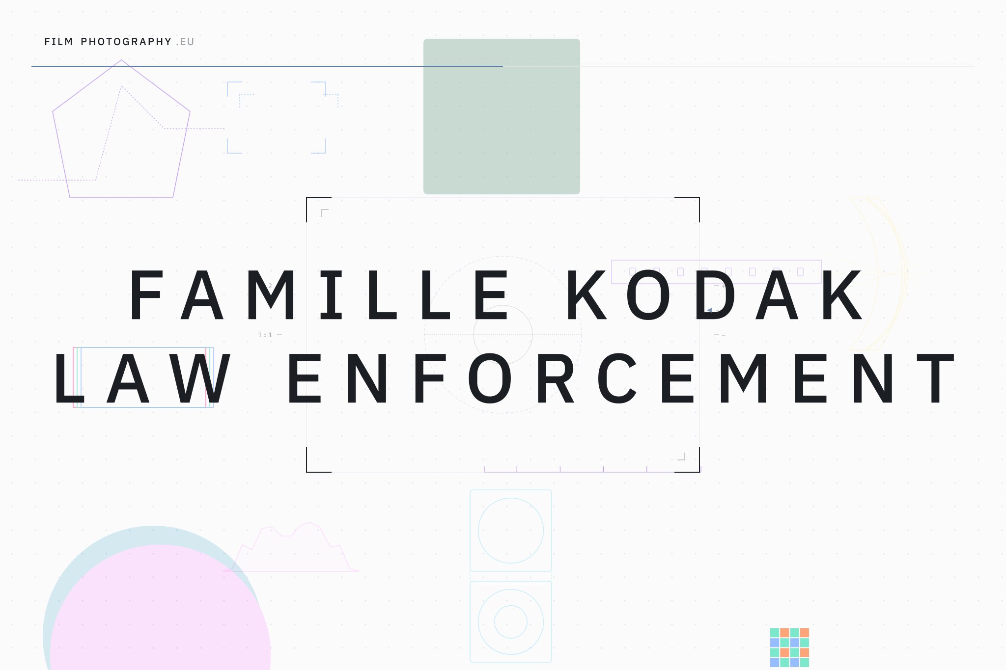 Famille Kodak Law Enforcement