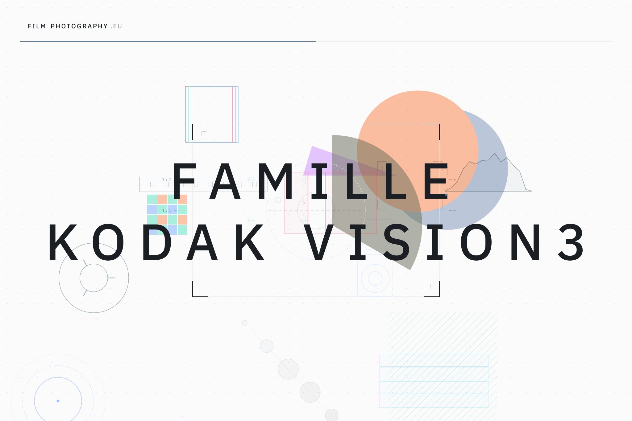 Famille Kodak VISION3