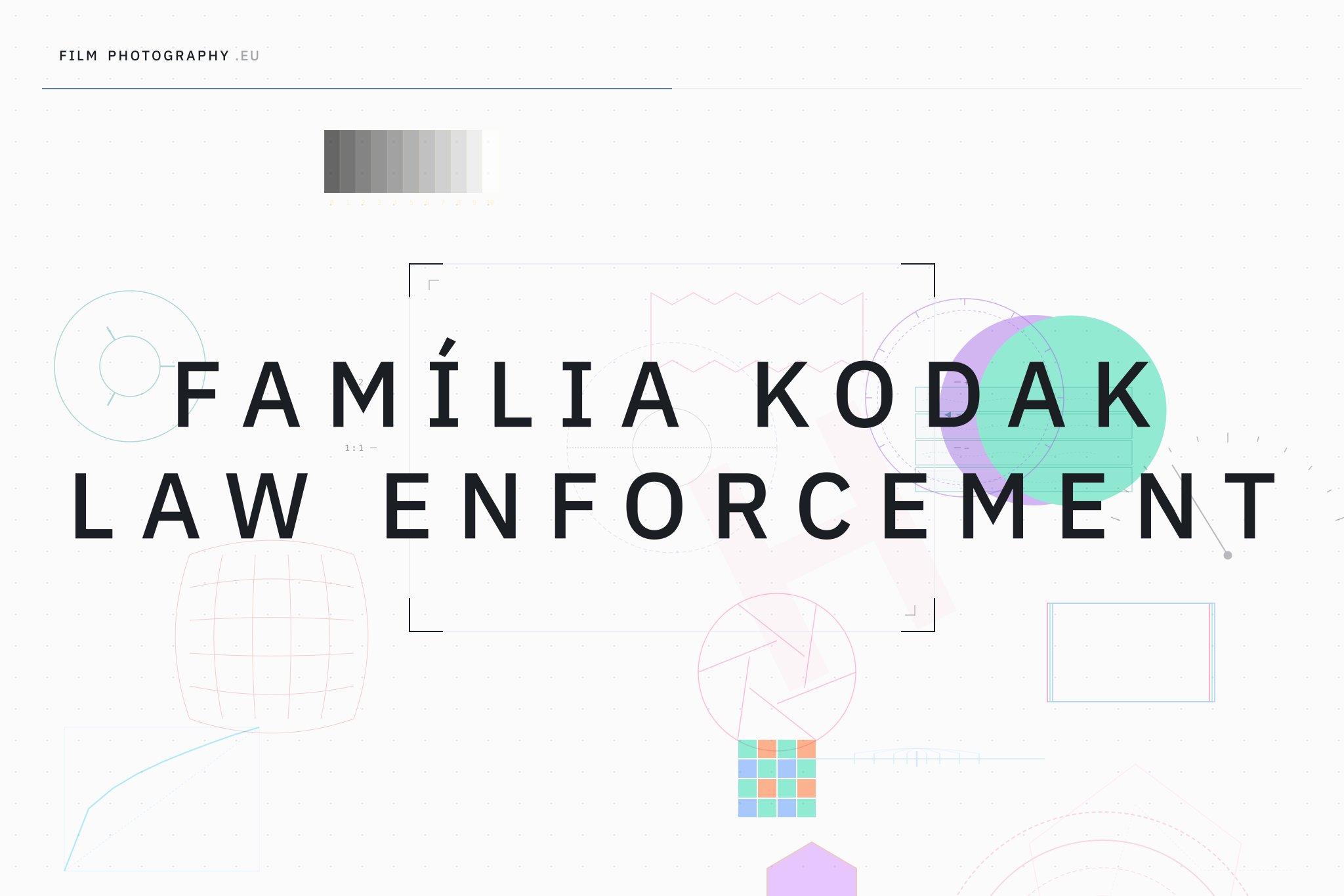 Família Kodak Law Enforcement