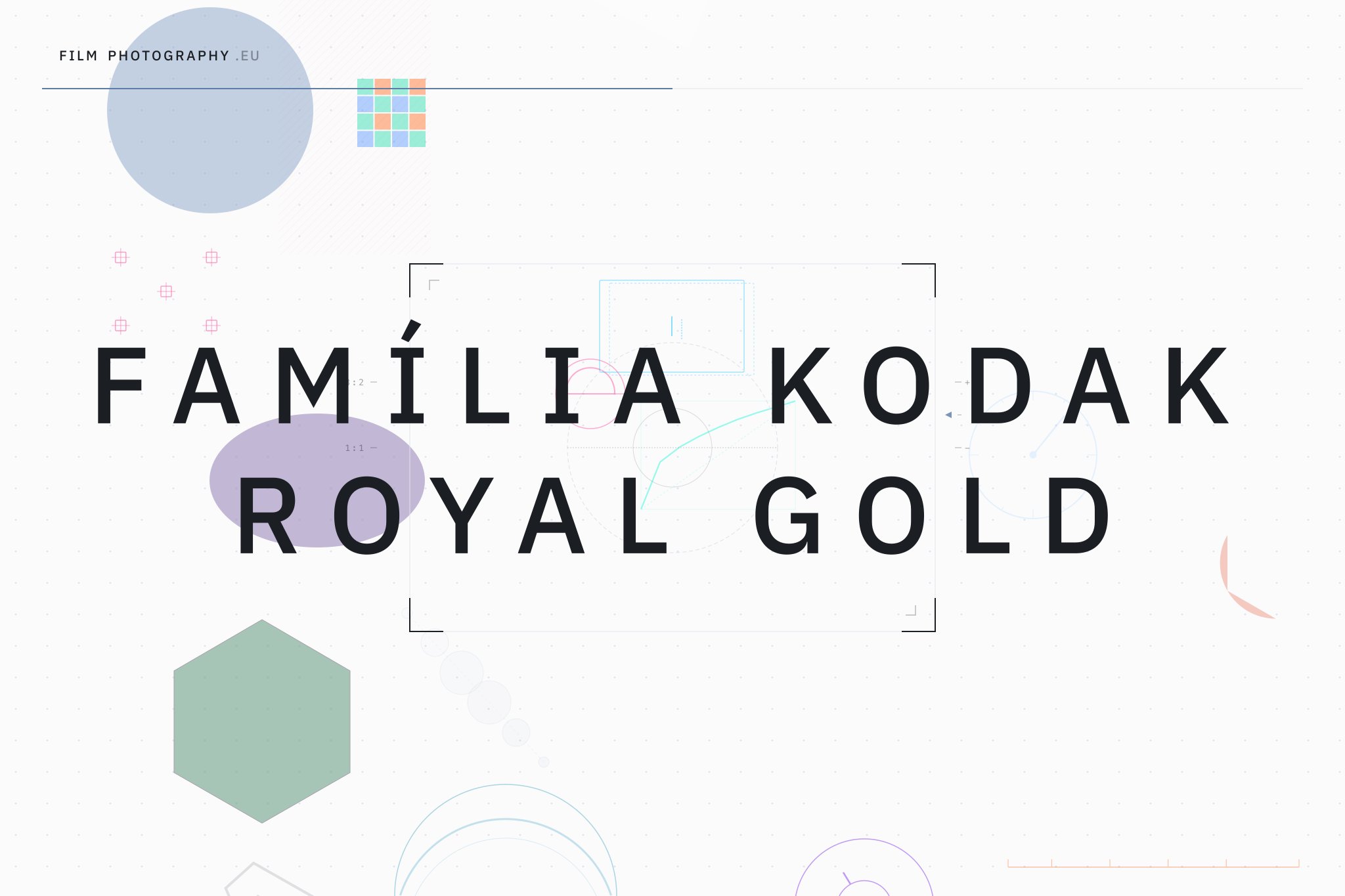 Família Kodak Royal Gold