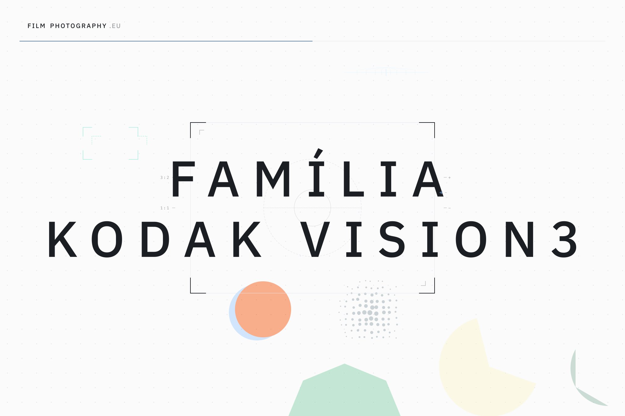 Família Kodak VISION3
