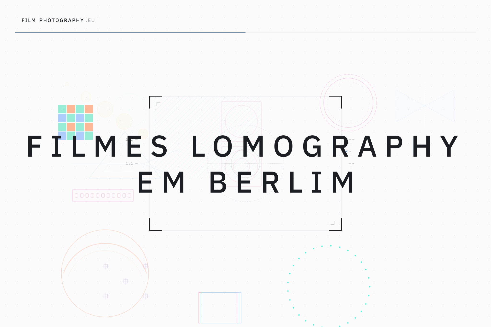 Filmes Lomography em Berlim