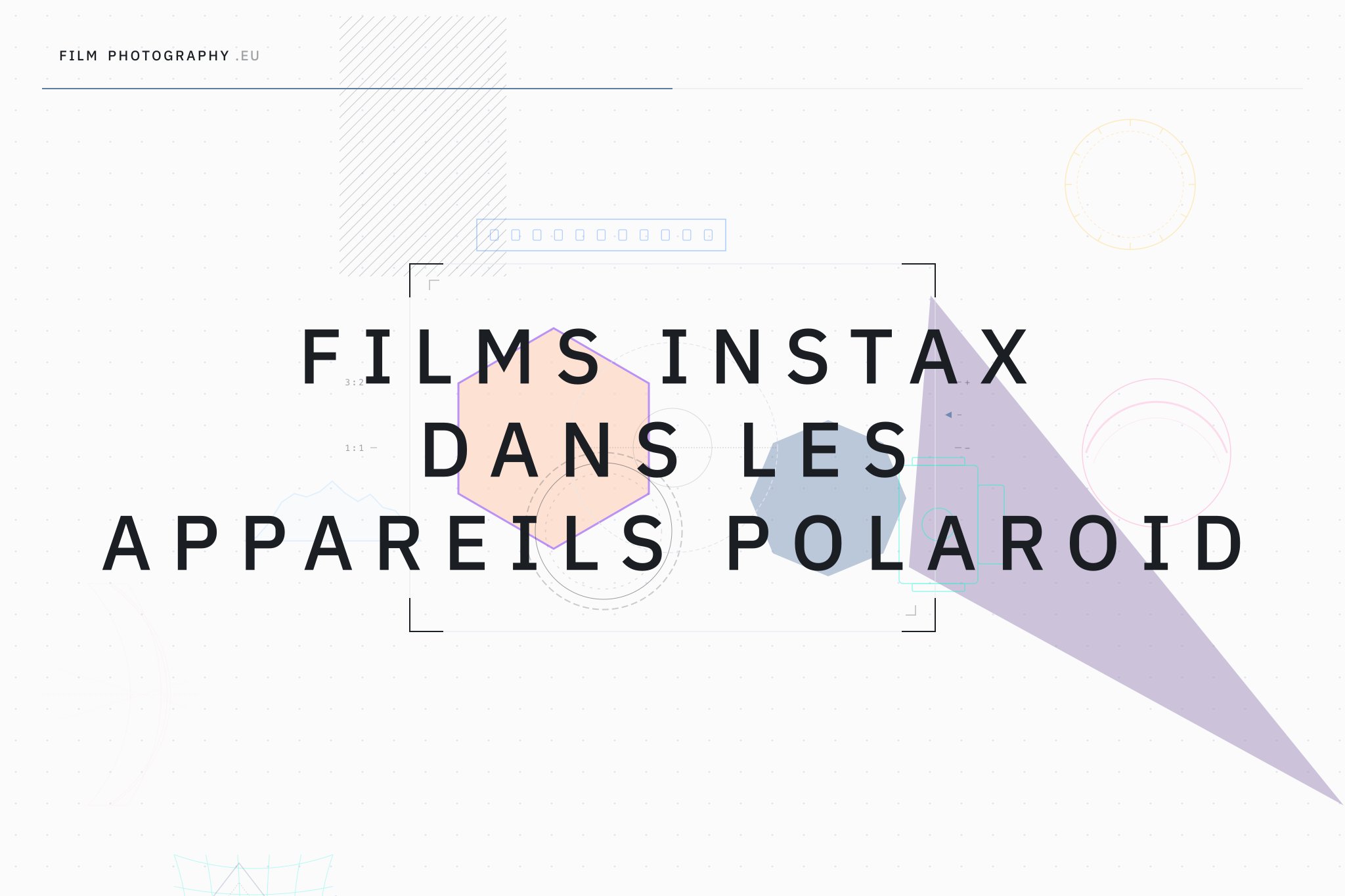 Films Instax dans les appareils Polaroid