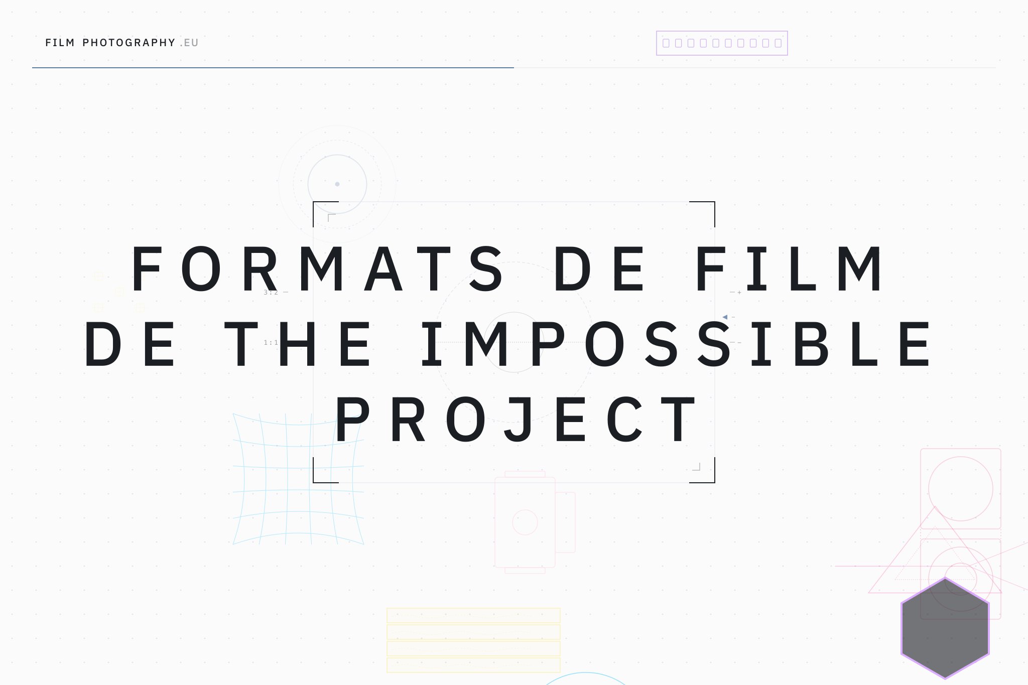 Formats de film de The Impossible Project