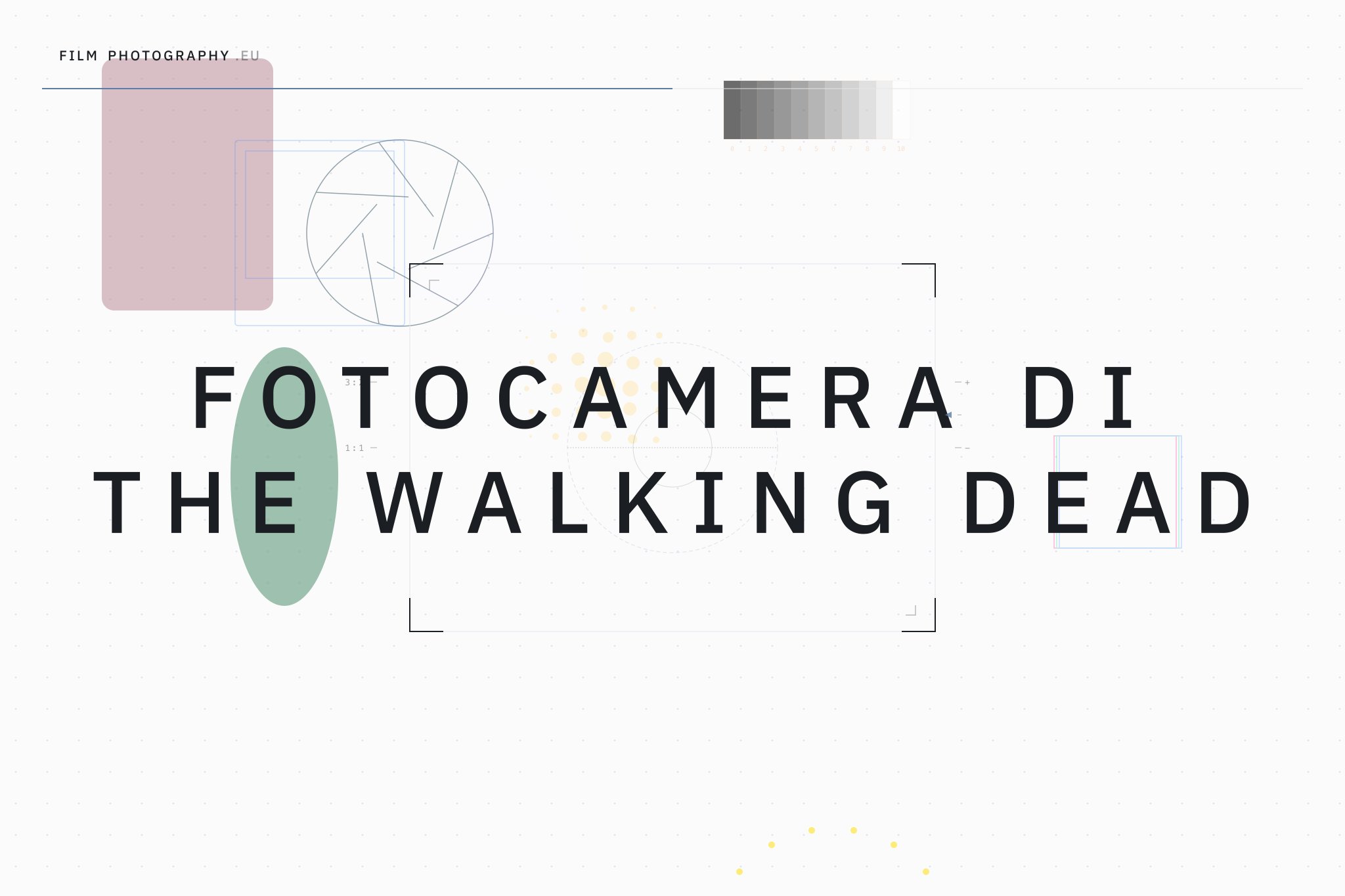 Fotocamera di The Walking Dead