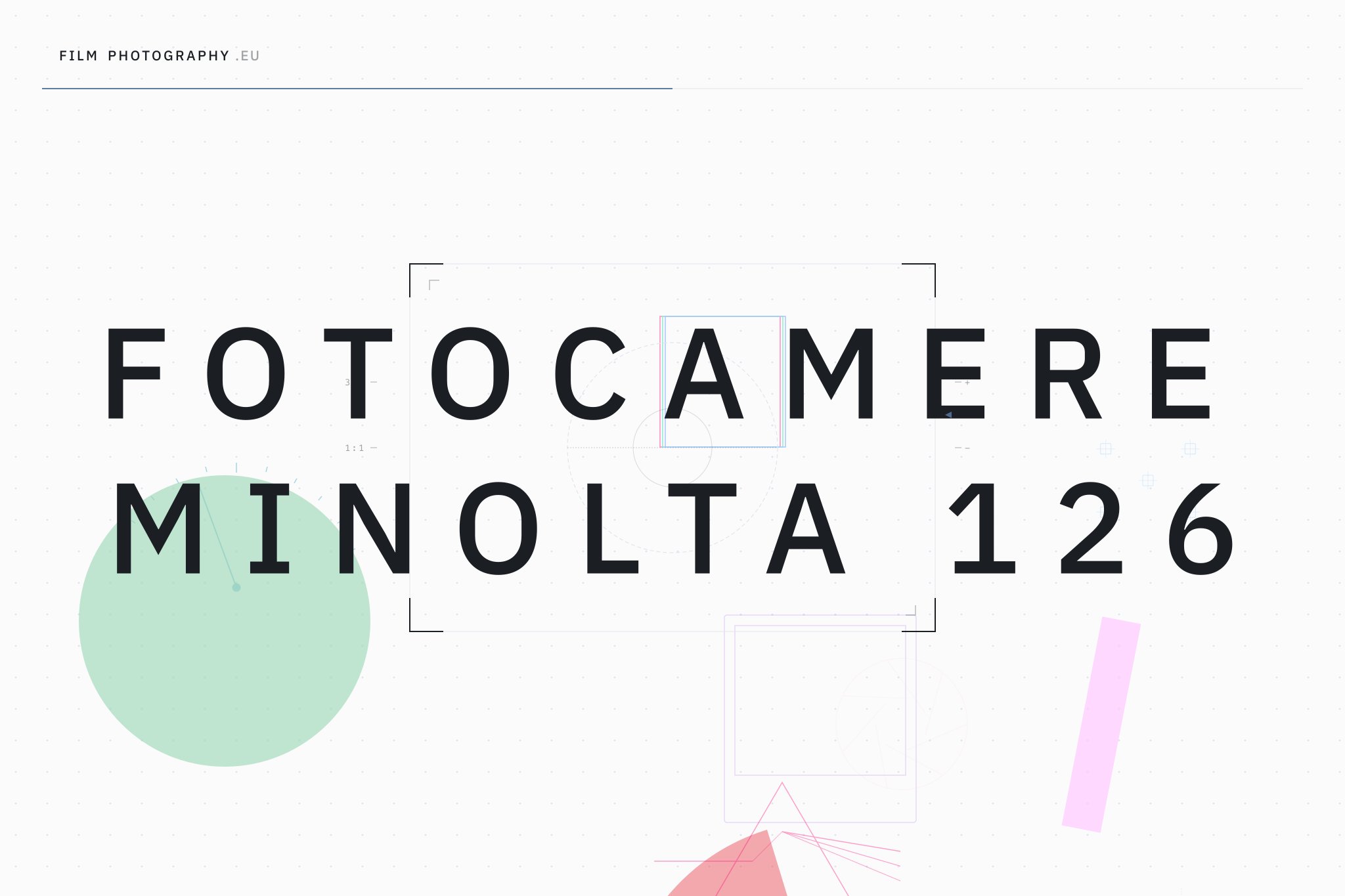 Fotocamere Minolta 126