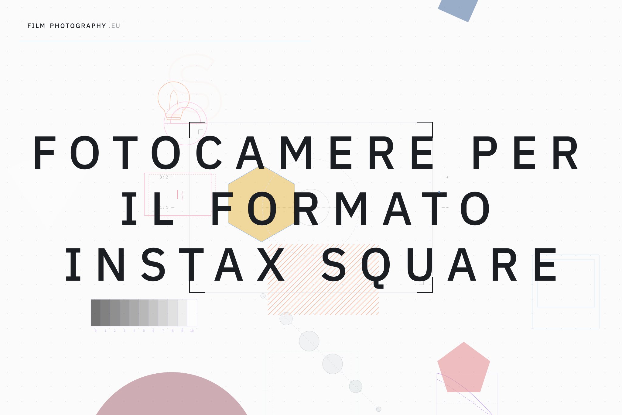 Fotocamere per il formato Instax Square