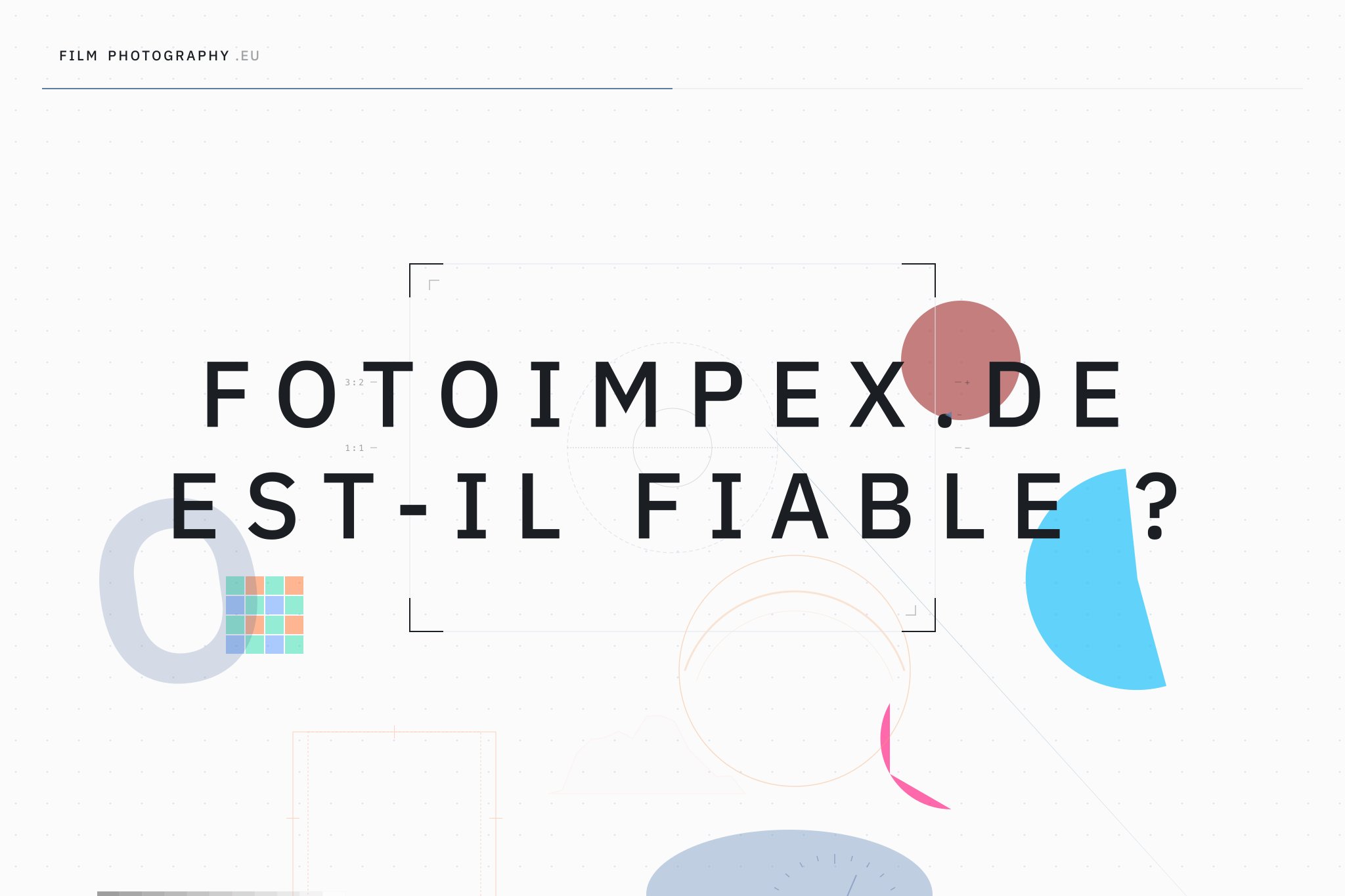 Fotoimpex.de est-il fiable ?