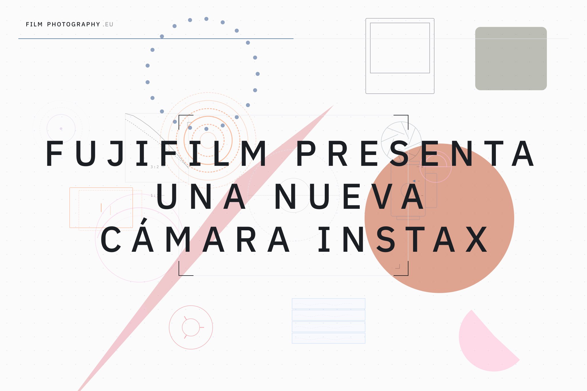 Fujifilm presenta una nueva cámara Instax