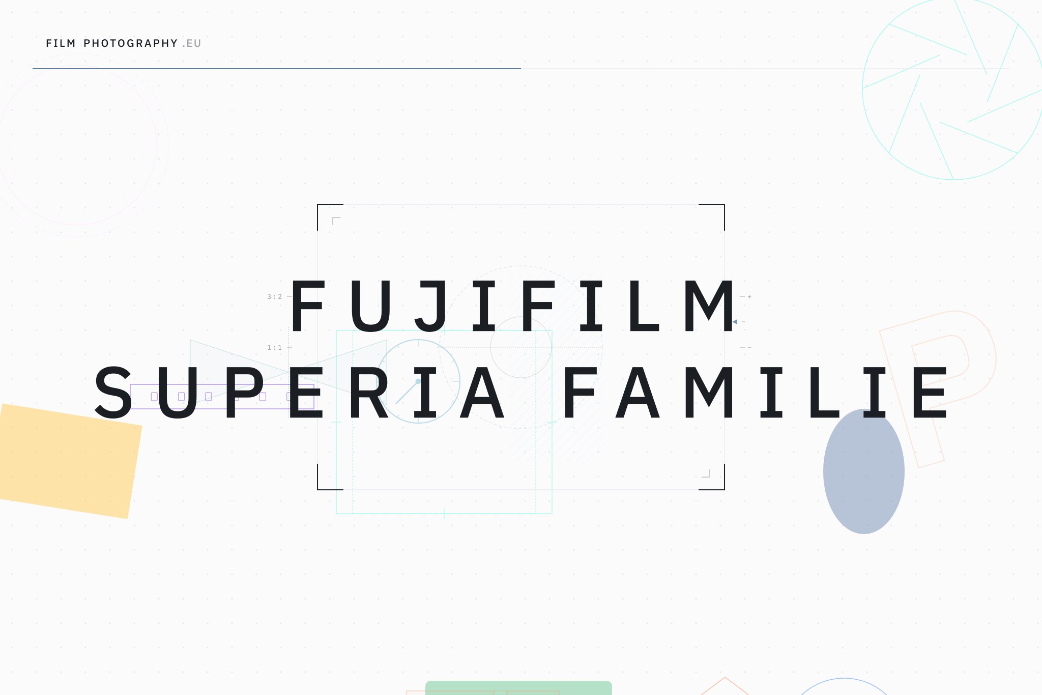 Fujifilm Superia Familie