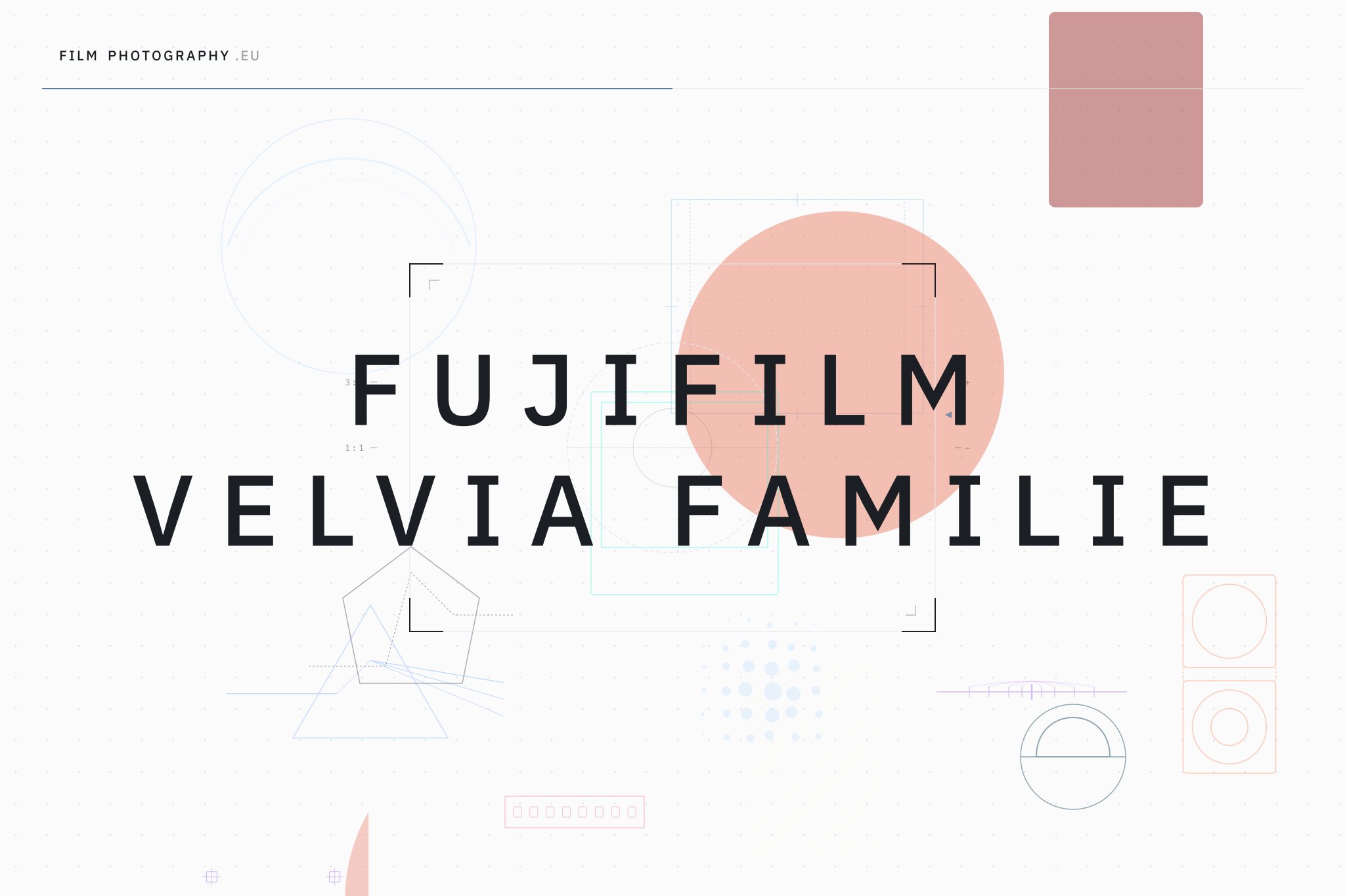 Fujifilm Velvia Familie