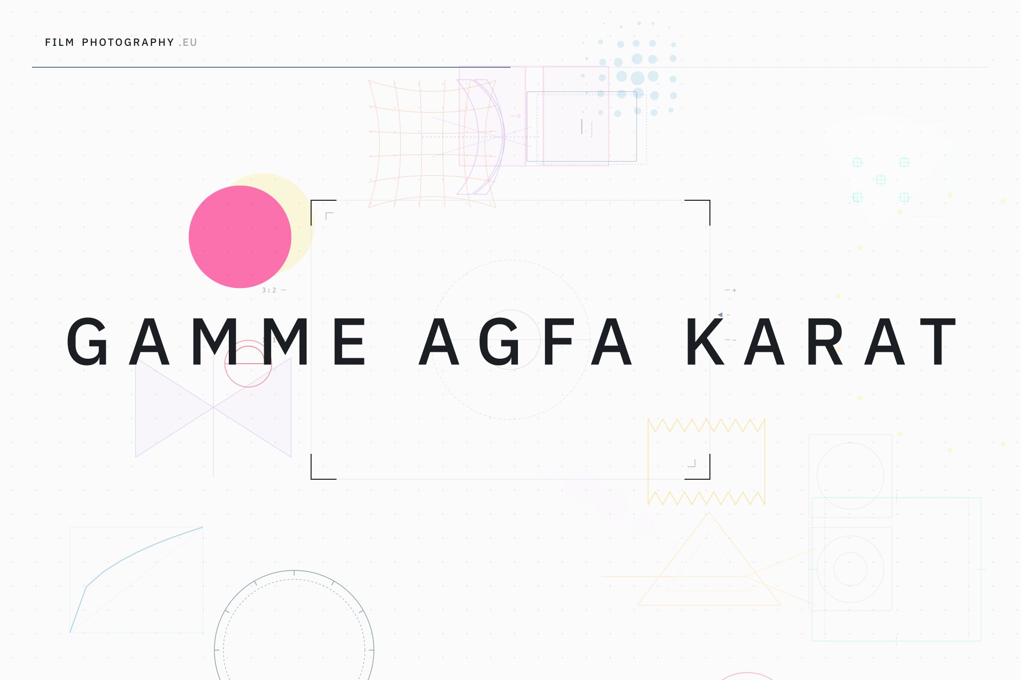 Gamme Agfa Karat
