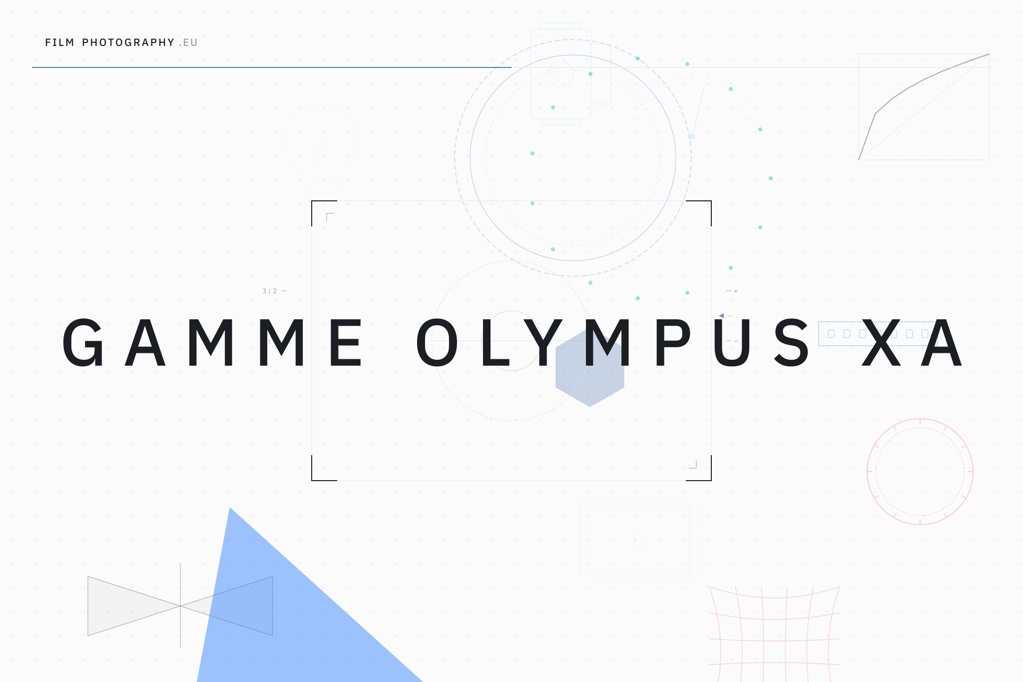 Gamme Olympus XA