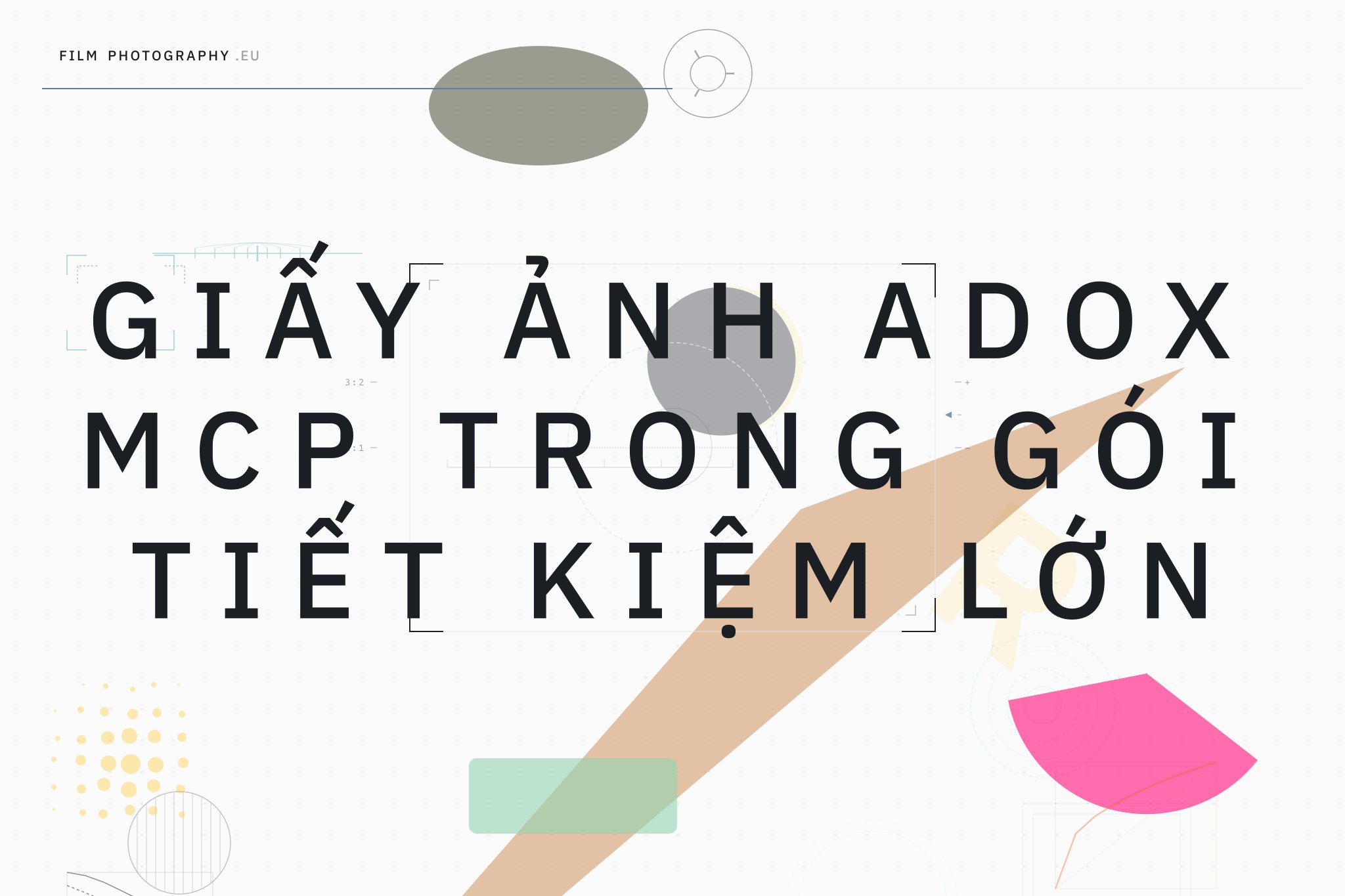 Giấy ảnh Adox MCP trong gói tiết kiệm lớn
