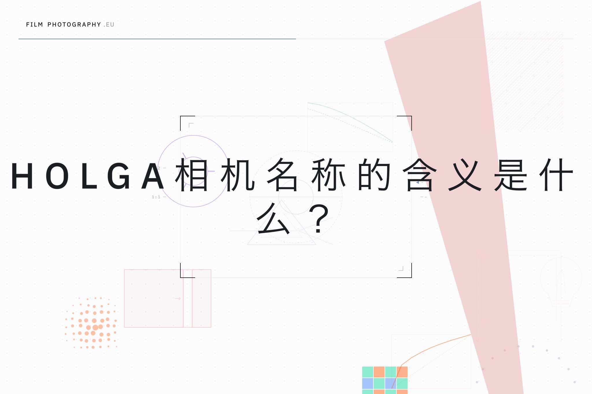 Holga相机名称的含义是什么?