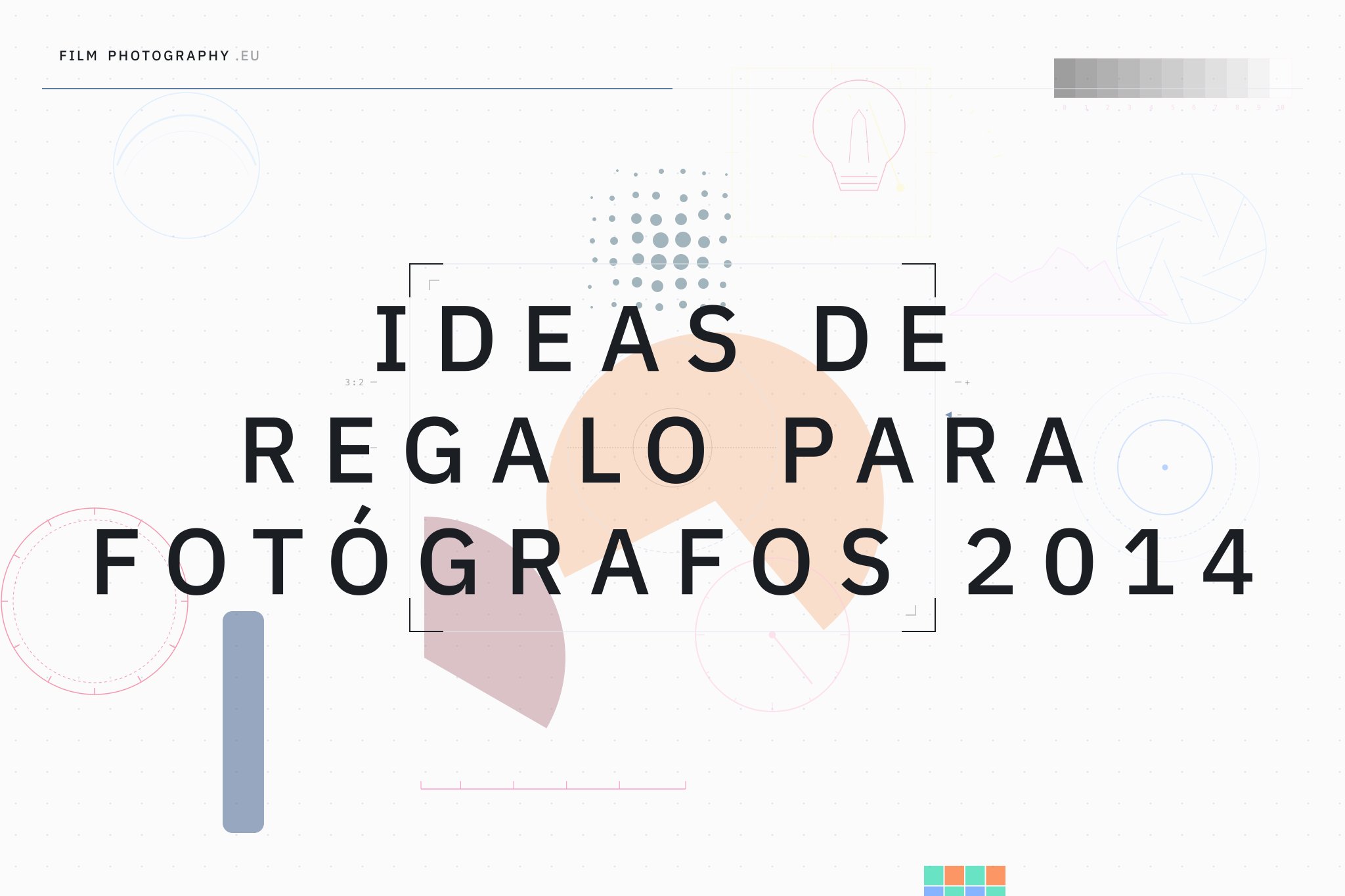 Ideas de regalo para fotógrafos 2014