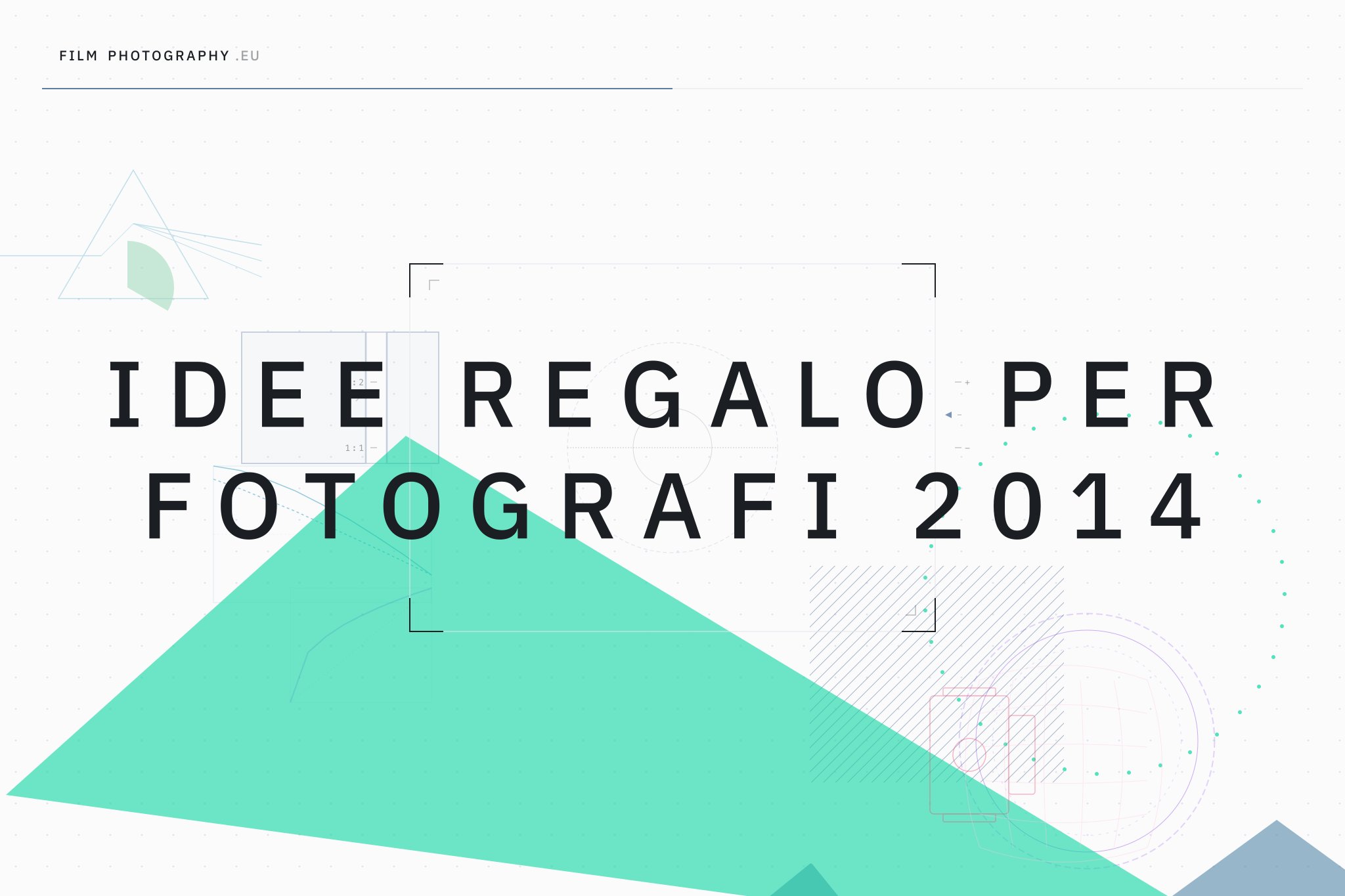 Idee regalo per fotografi 2014