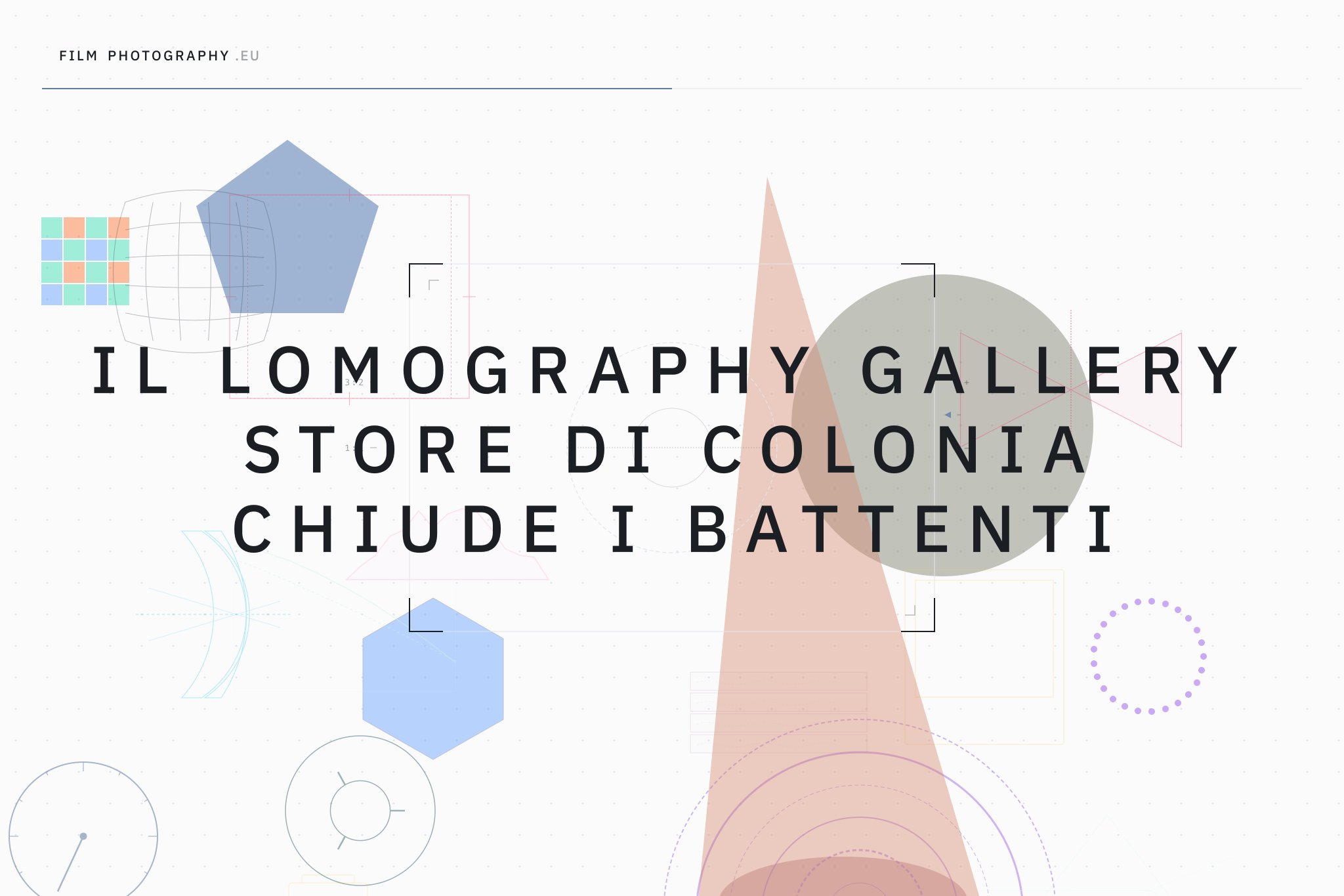 Il Lomography Gallery Store di Colonia chiude i battenti
