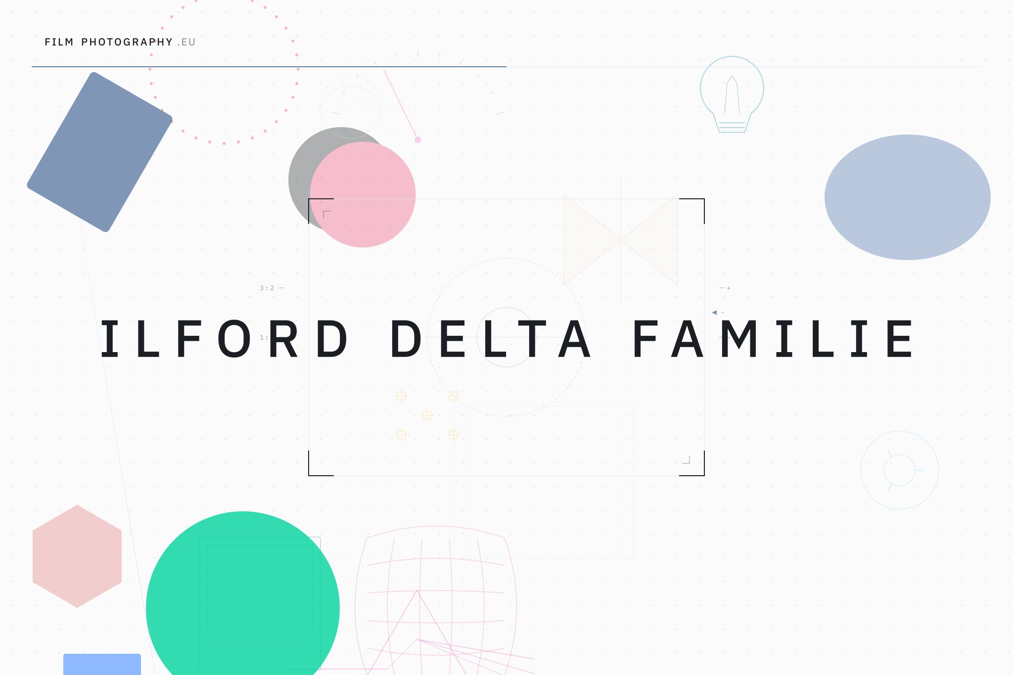 Ilford Delta Familie