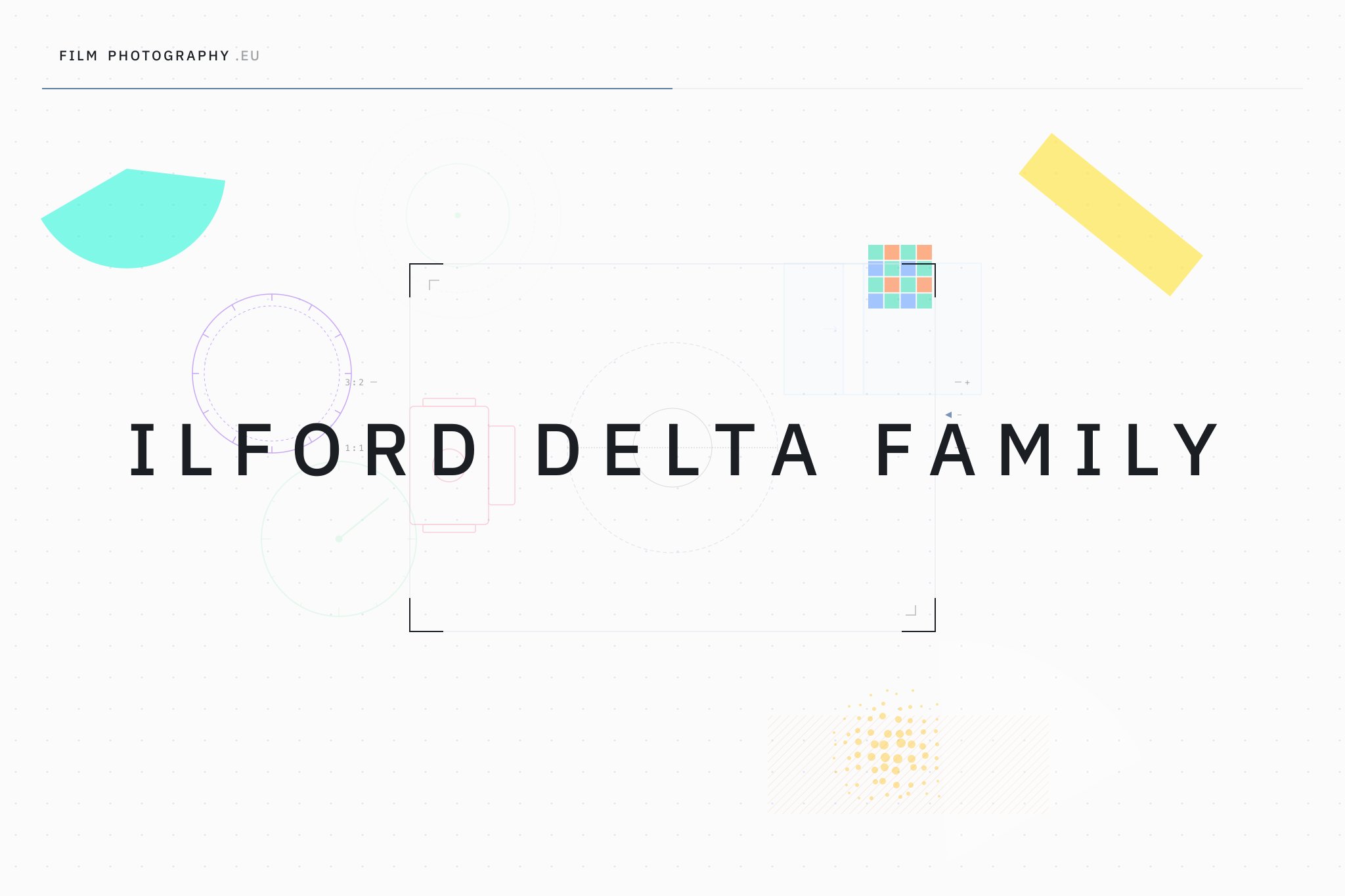 Ilford Delta Family