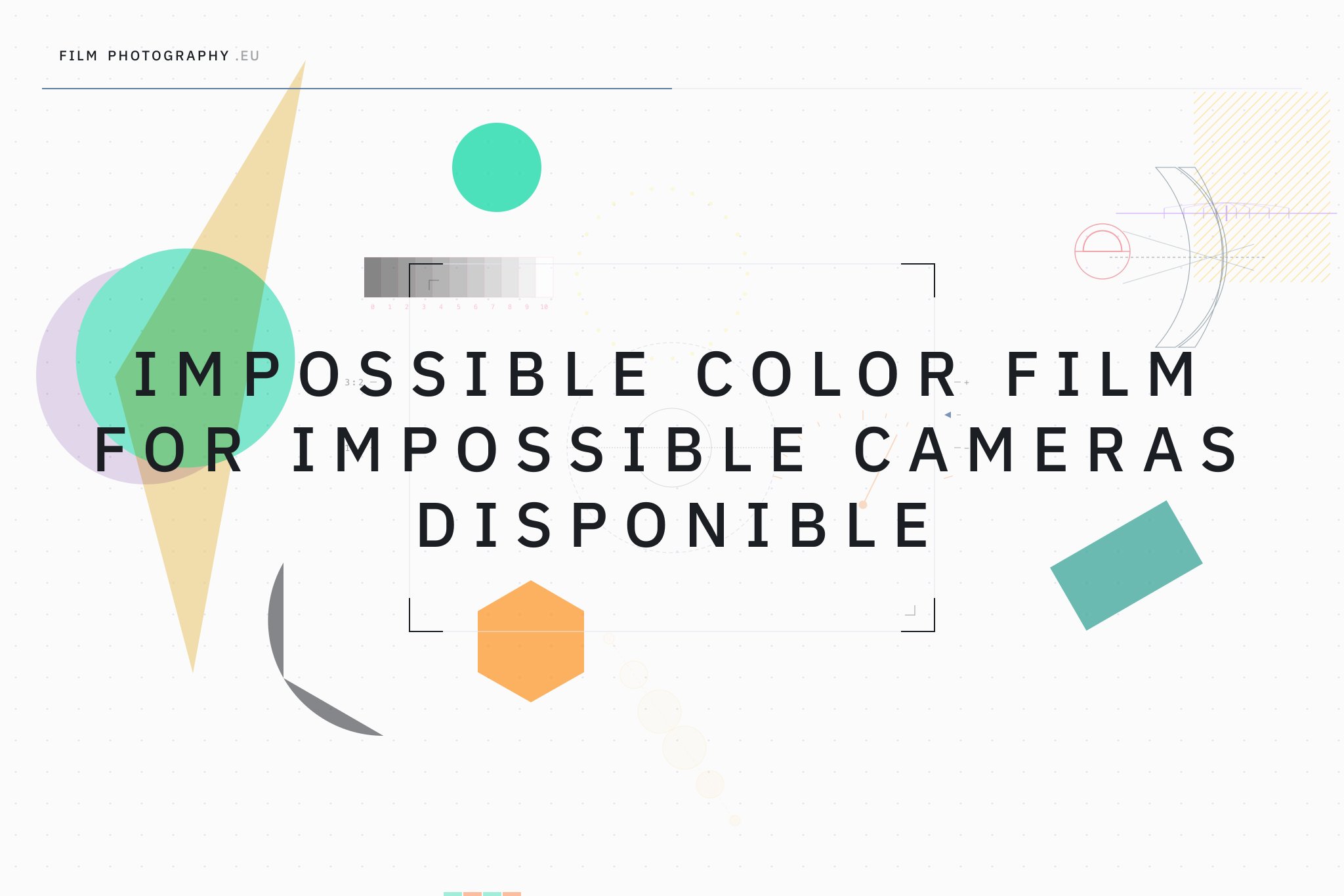 Impossible Color Film for Impossible Cameras disponible