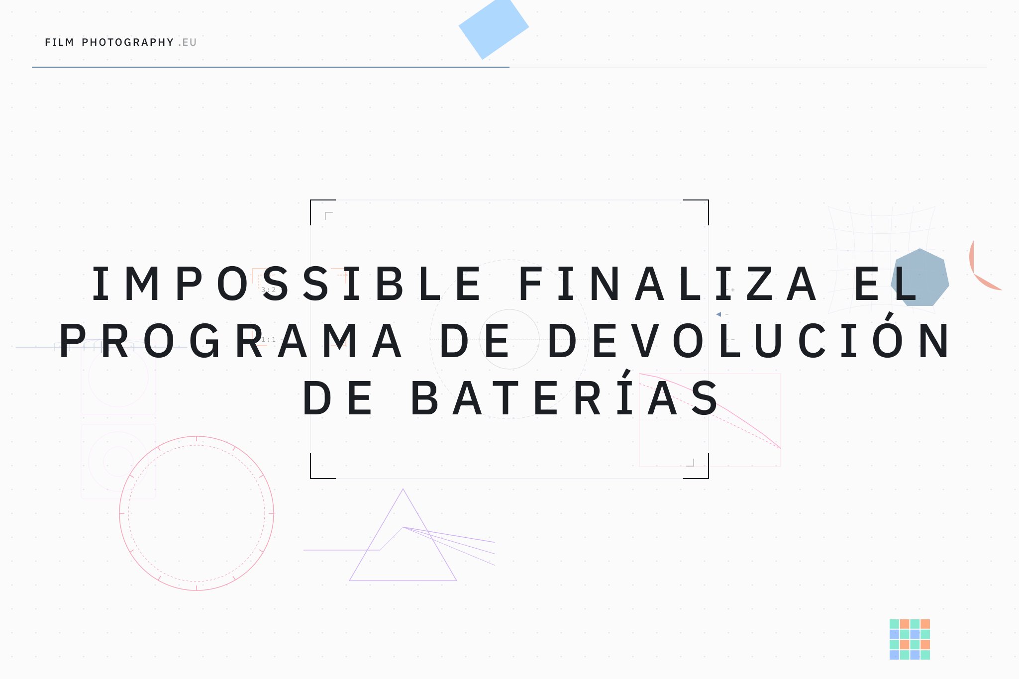 Impossible finaliza el programa de devolución de baterías