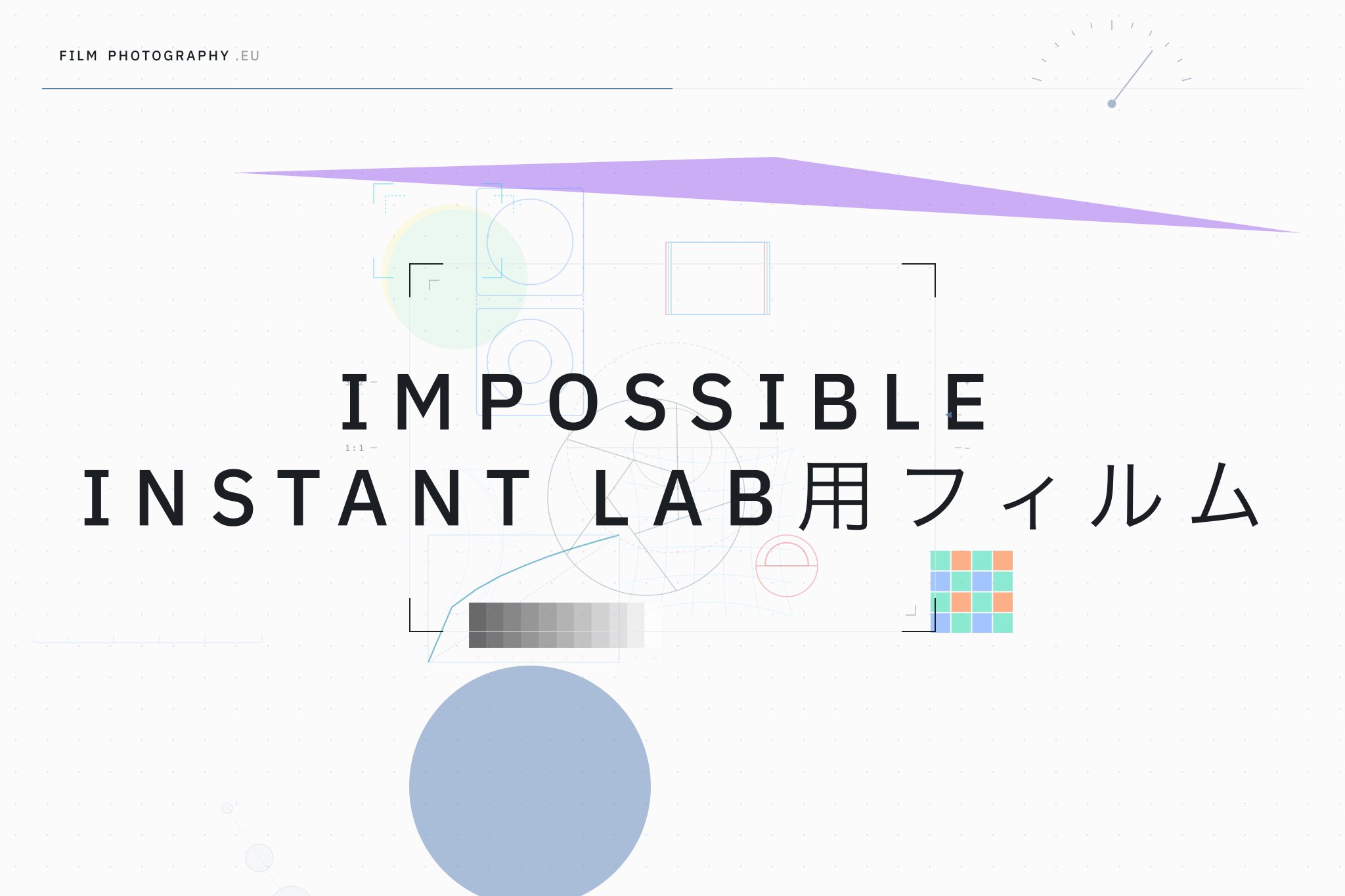 Impossible Instant Lab用フィルム