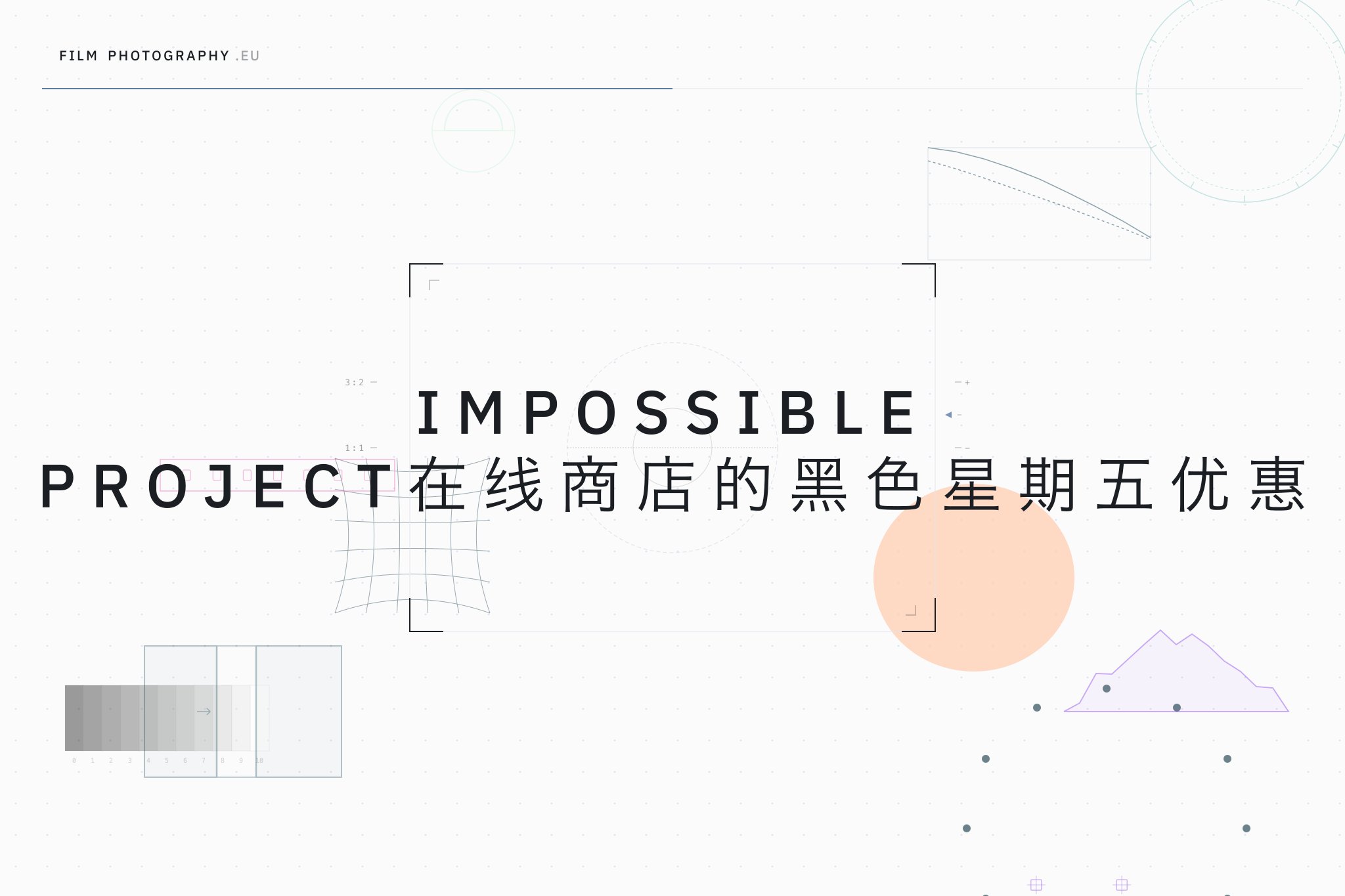 Impossible Project在线商店的黑色星期五优惠