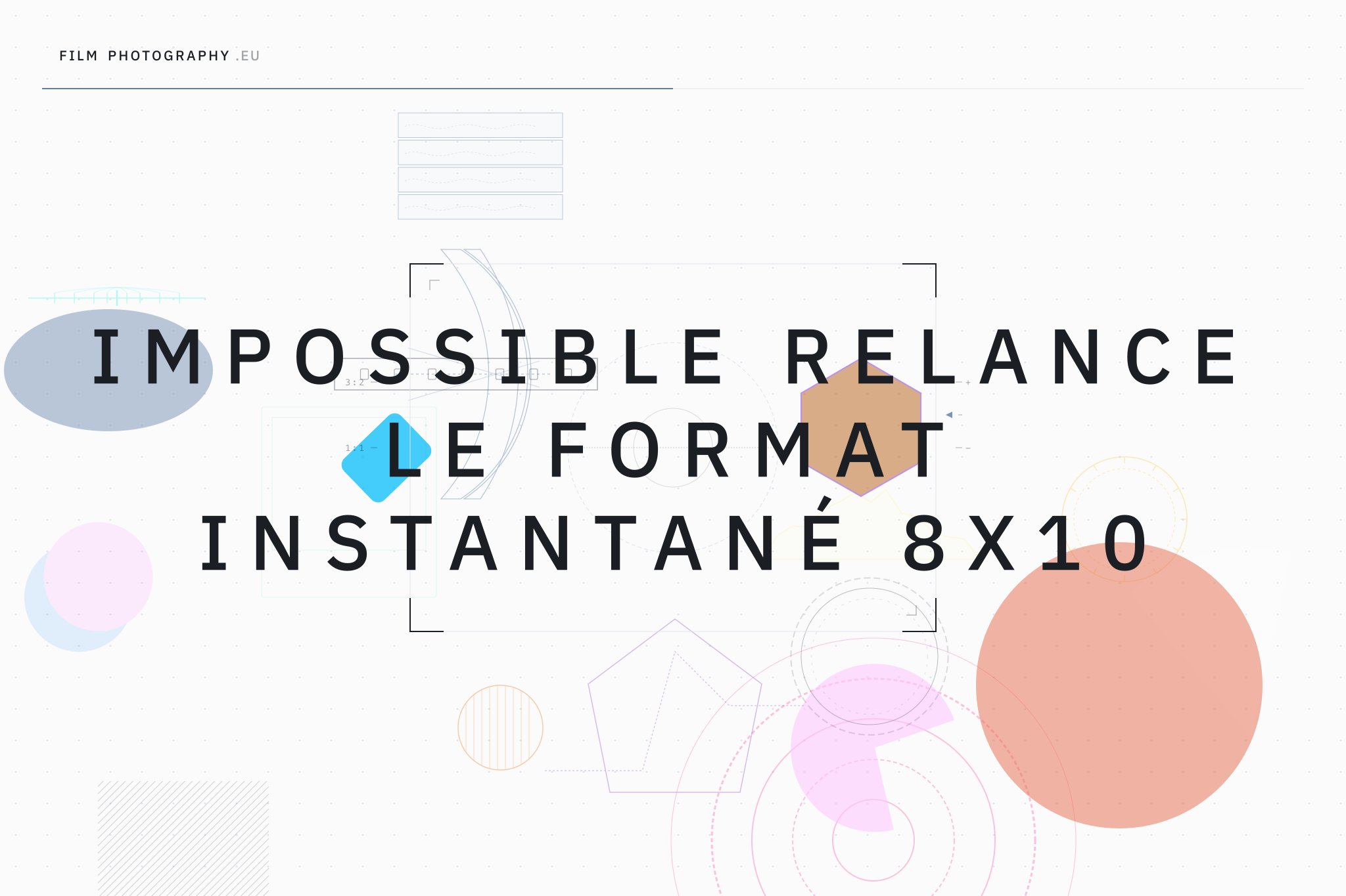 Impossible relance le format instantané 8x10