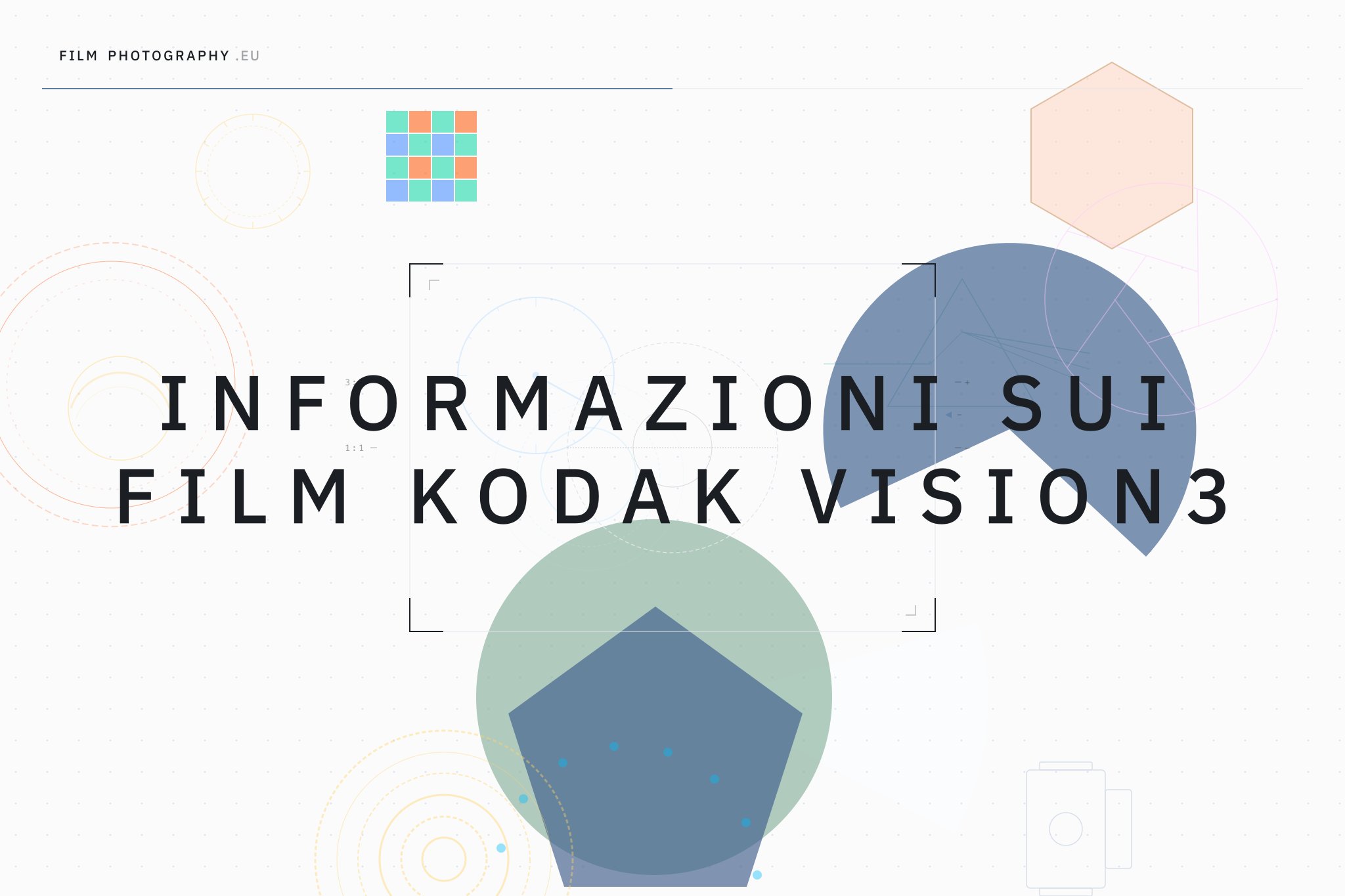 Informazioni sui film Kodak VISION3