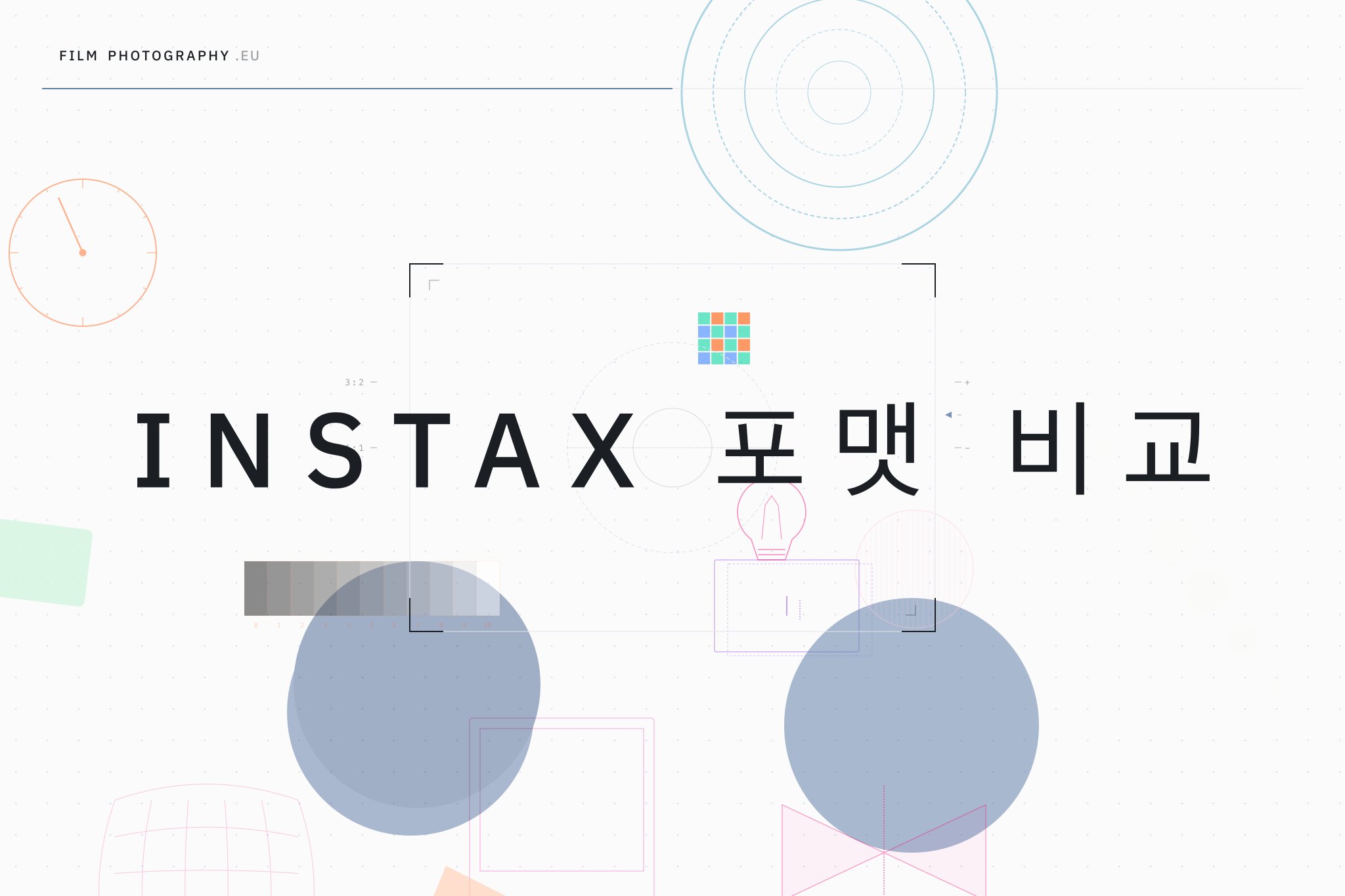 Instax 포맷 비교