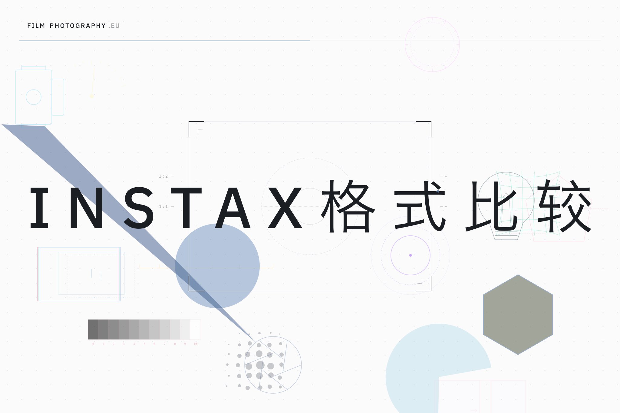 Instax格式比较