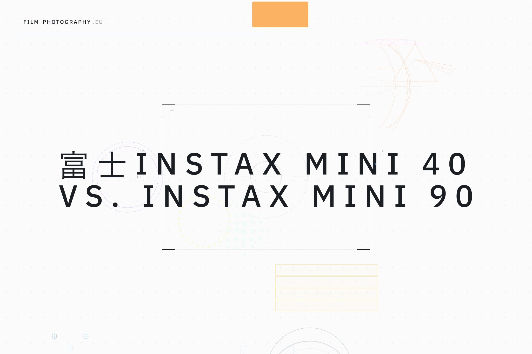 富士Instax Mini 40 vs. Instax Mini 90