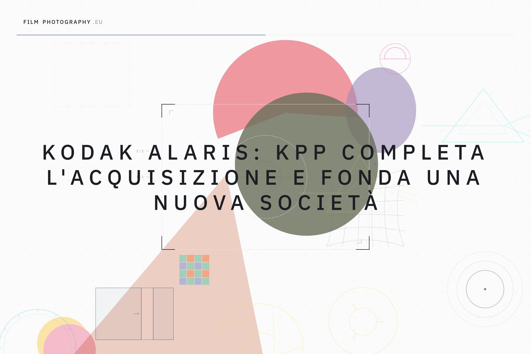 Kodak Alaris: KPP completa l'acquisizione e fonda una nuova società