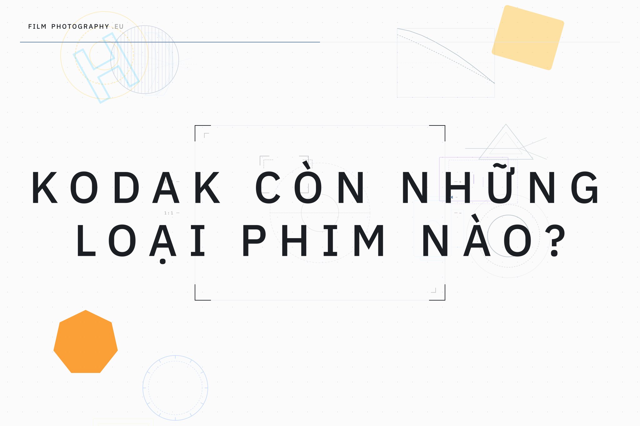 Kodak còn những loại phim nào?