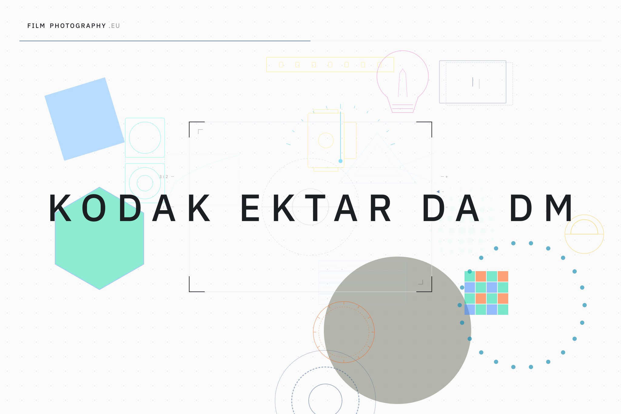 Kodak Ektar da DM