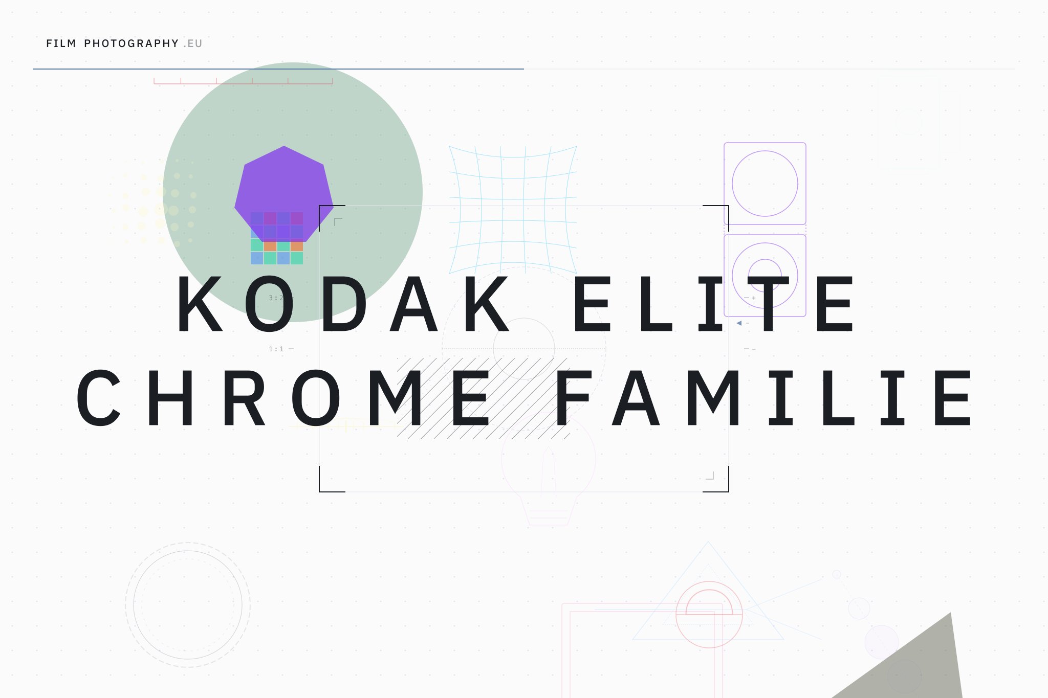 Kodak Elite Chrome Familie