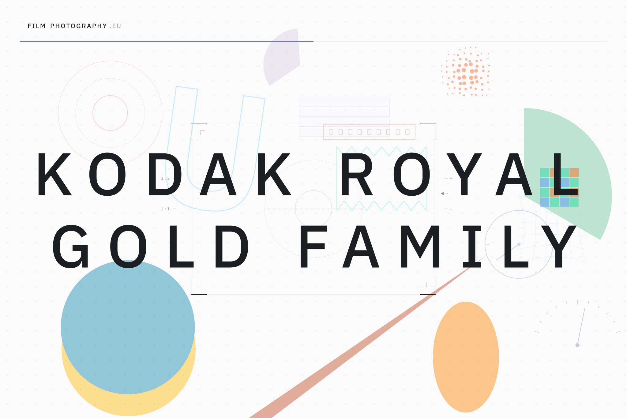 Kodak Royal Gold Family