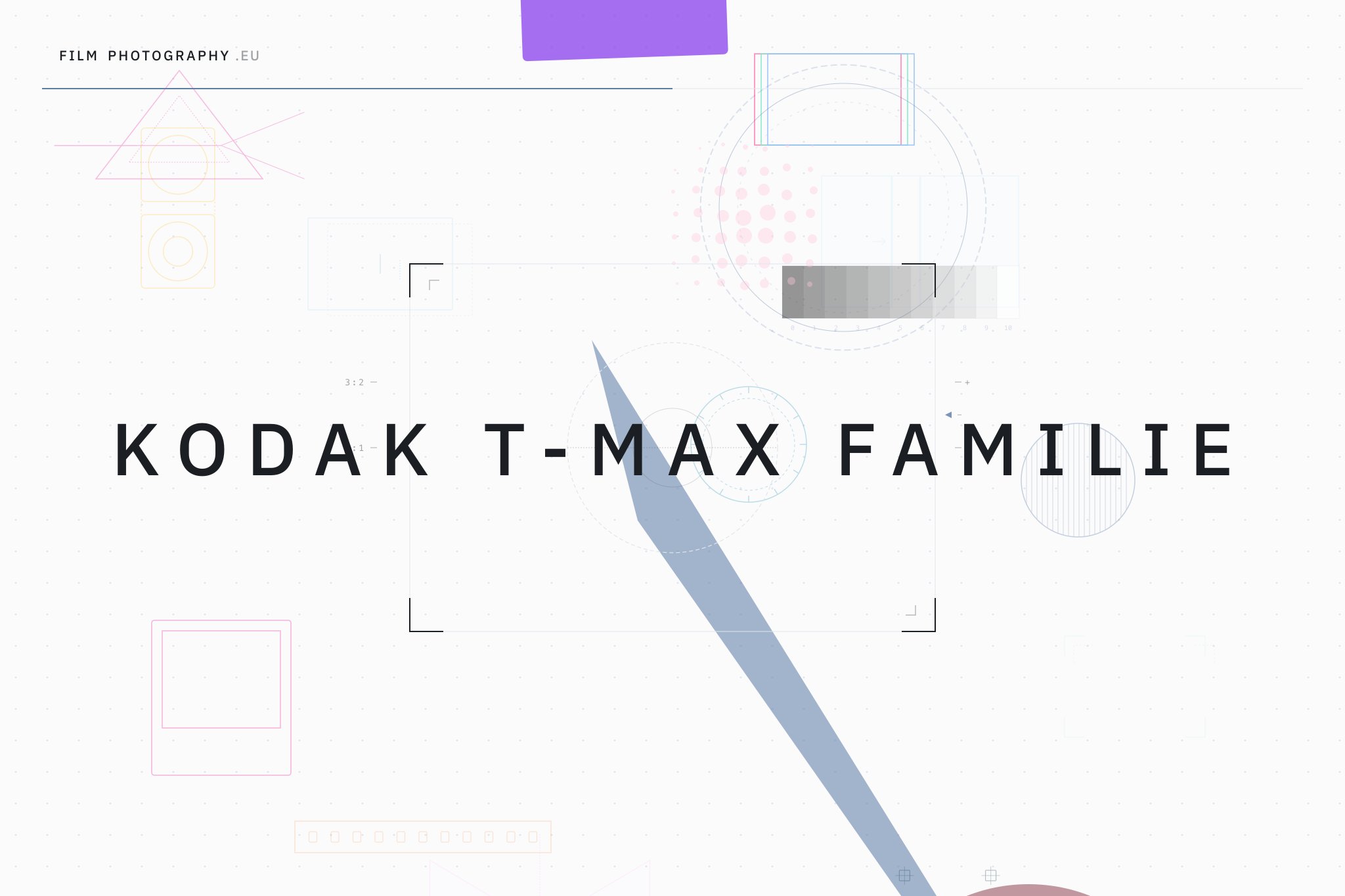 Kodak T-Max Familie