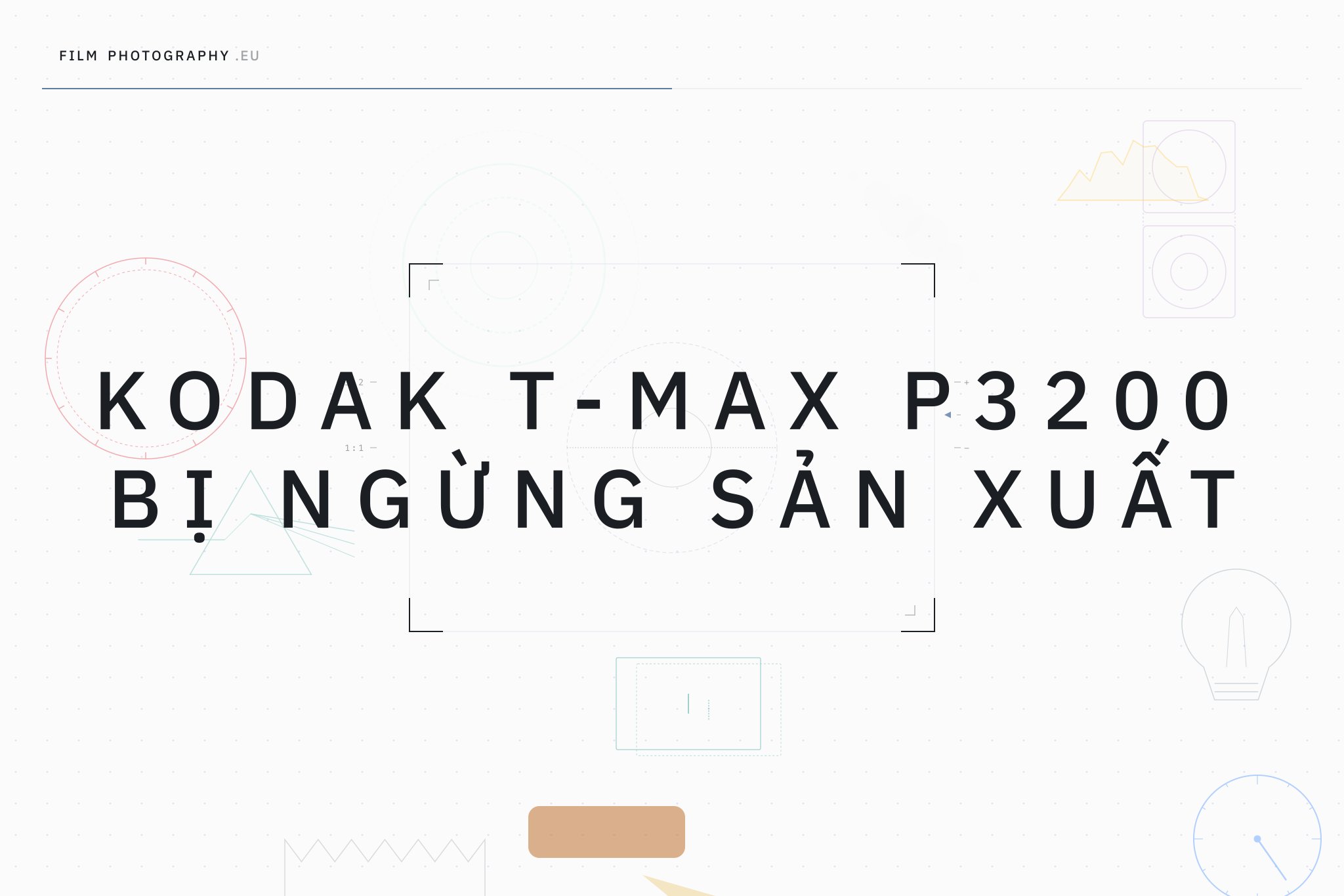 Kodak T-MAX P3200 bị ngừng sản xuất