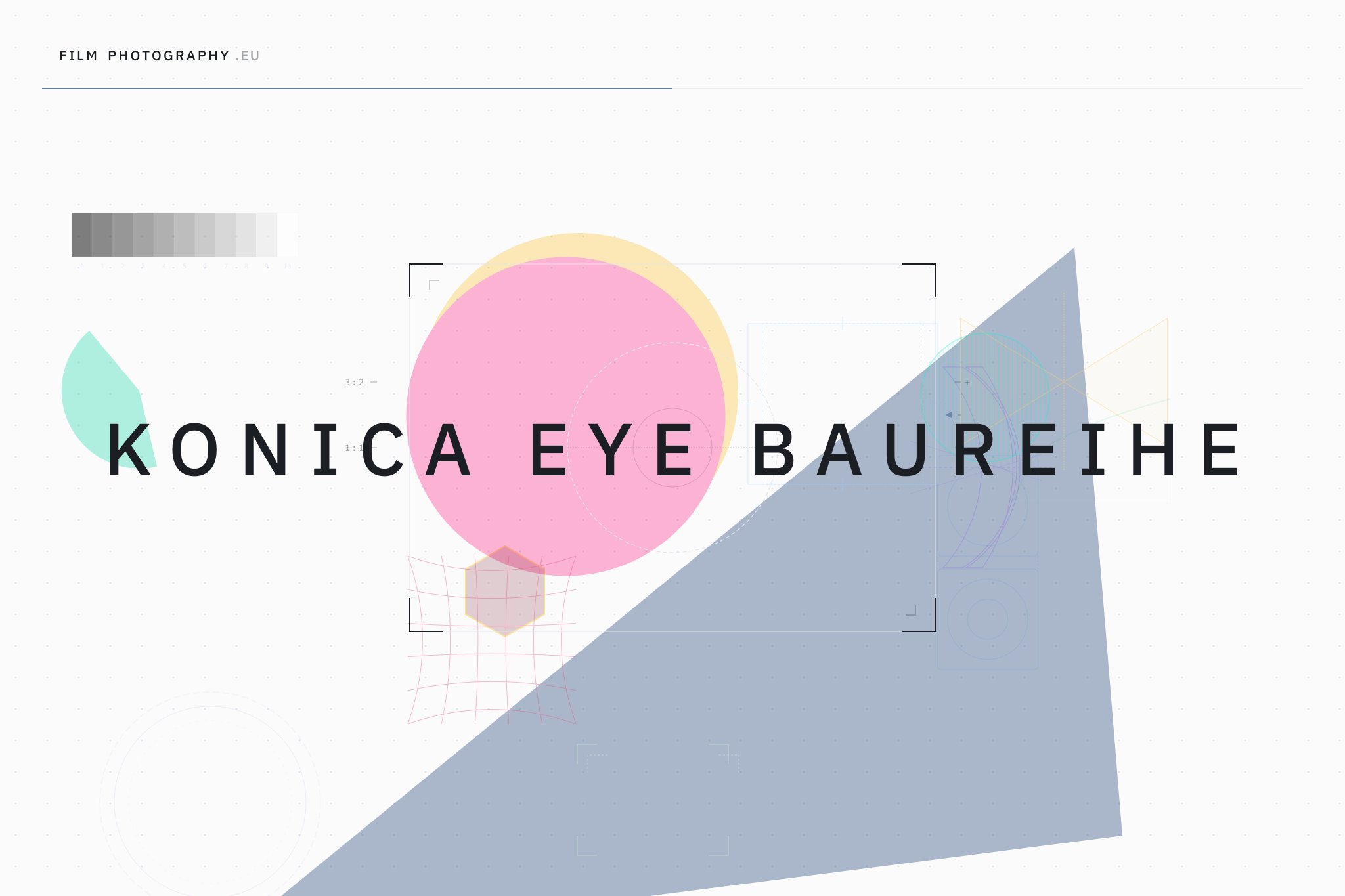 Konica EYE Baureihe