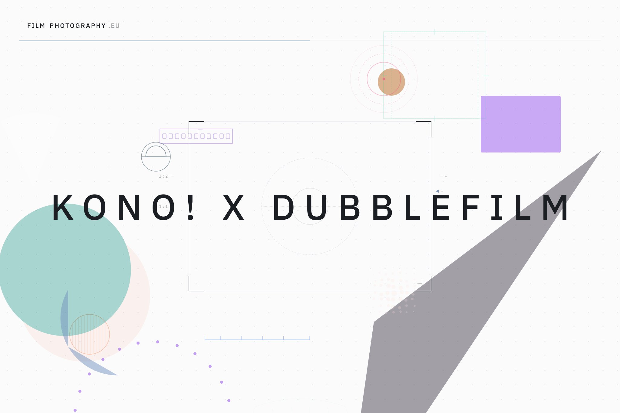 KONO! x dubblefilm